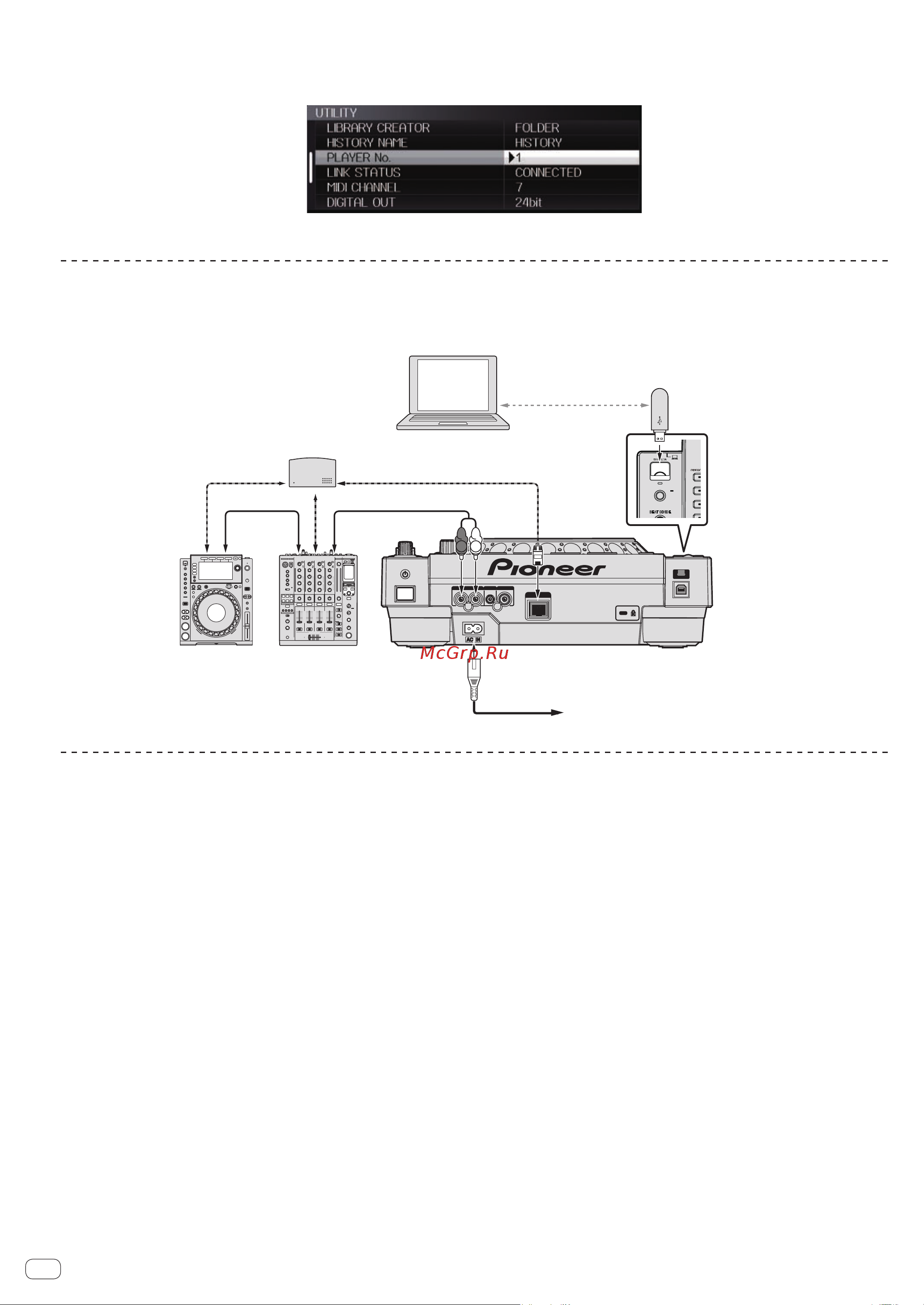 Pioneer CDJ-900 Nexus [12/43] Pro dj link экспорт link