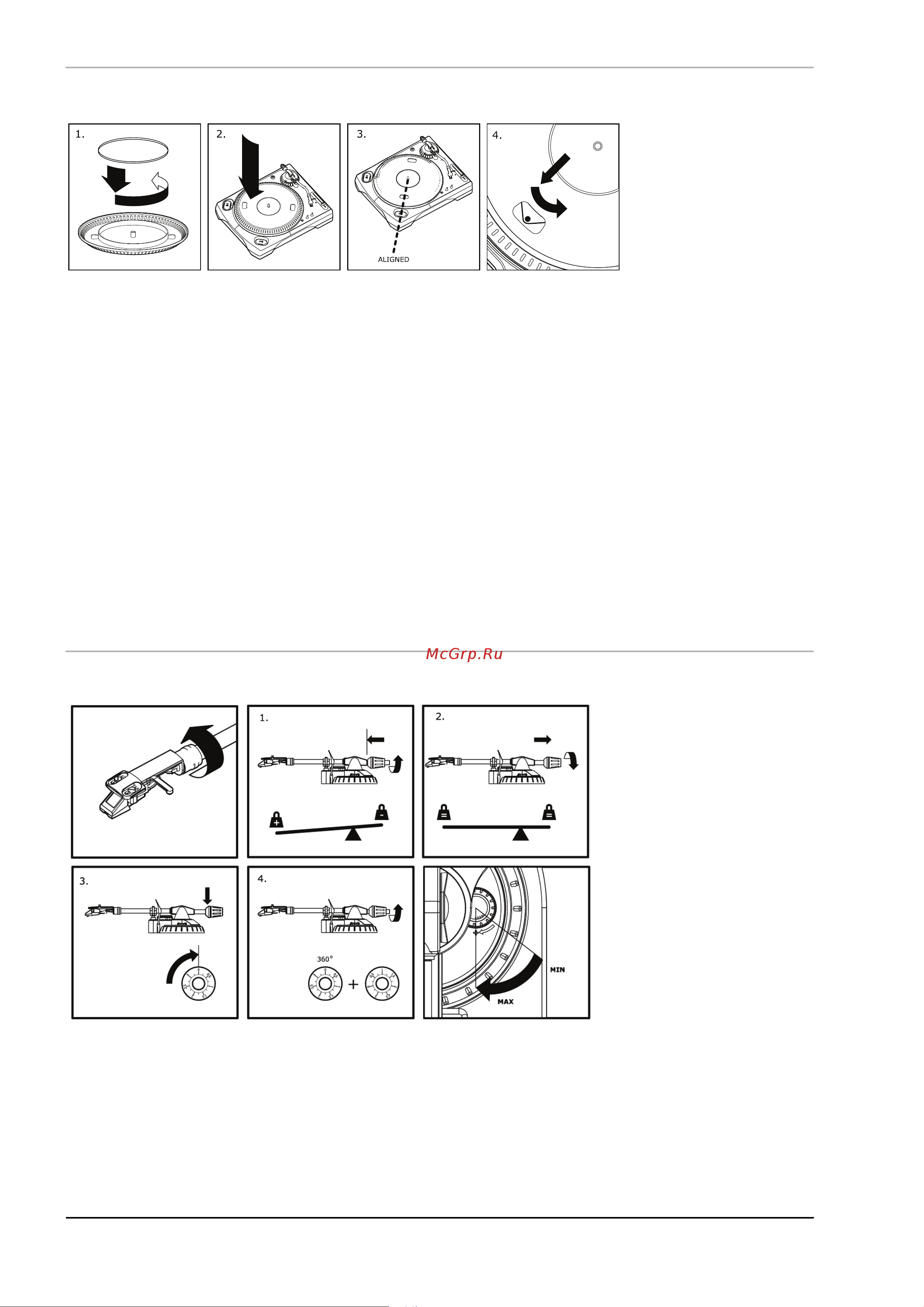 Numark TTUSB [4/5] Íàñòðîéêà ïëàòòåðà