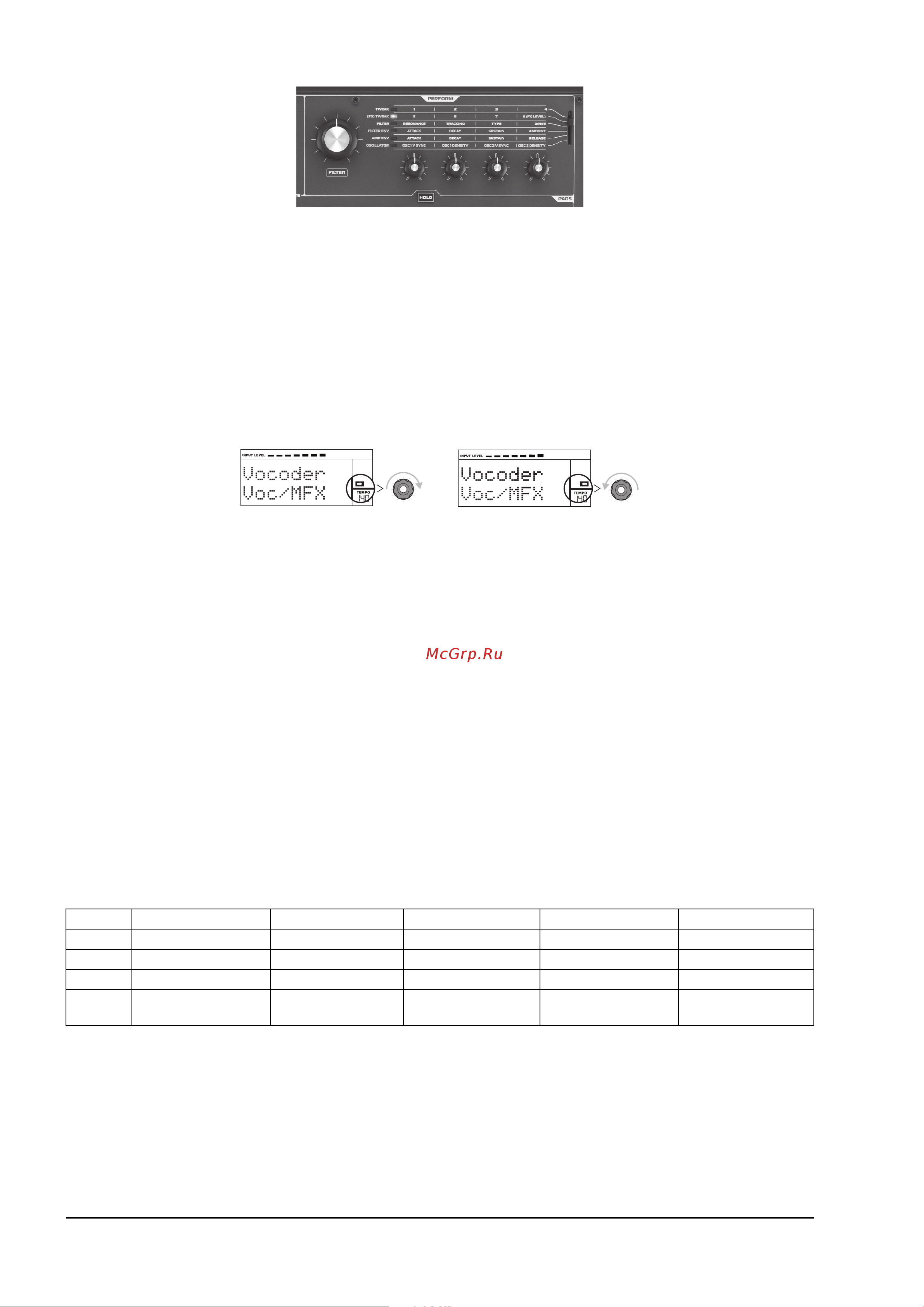 Novation MININOVA [10/85] Novation mininova руководство пользователя