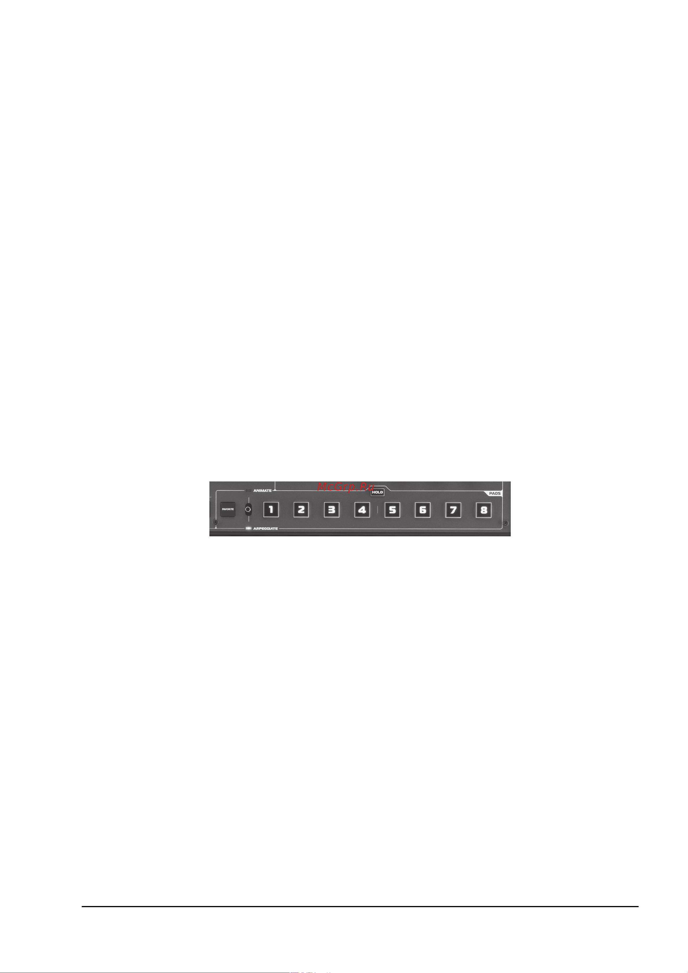 Novation MININOVA [11/85] Арпеджиатор