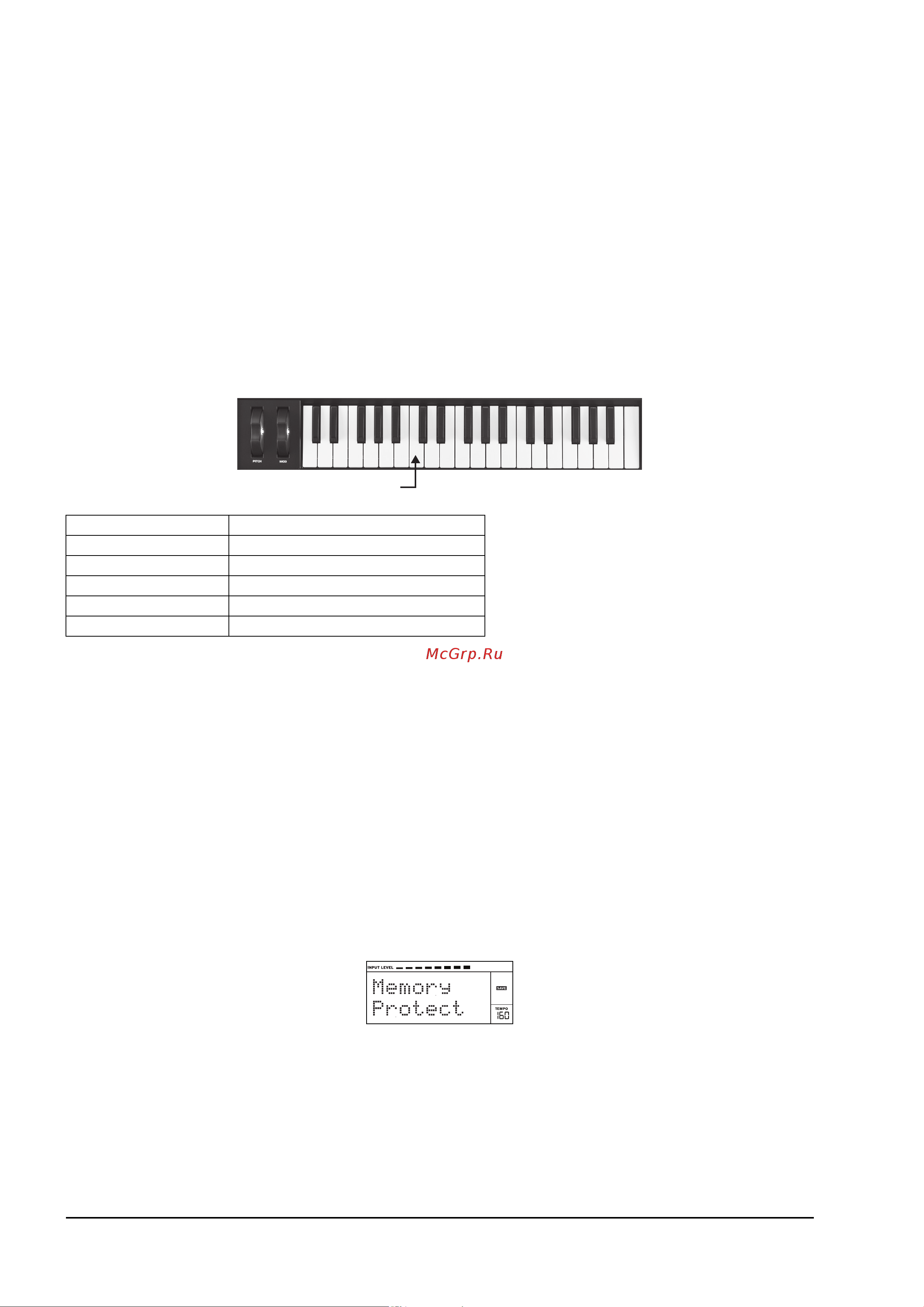Novation MININOVA [12/85] Novation mininova руководство пользователя
