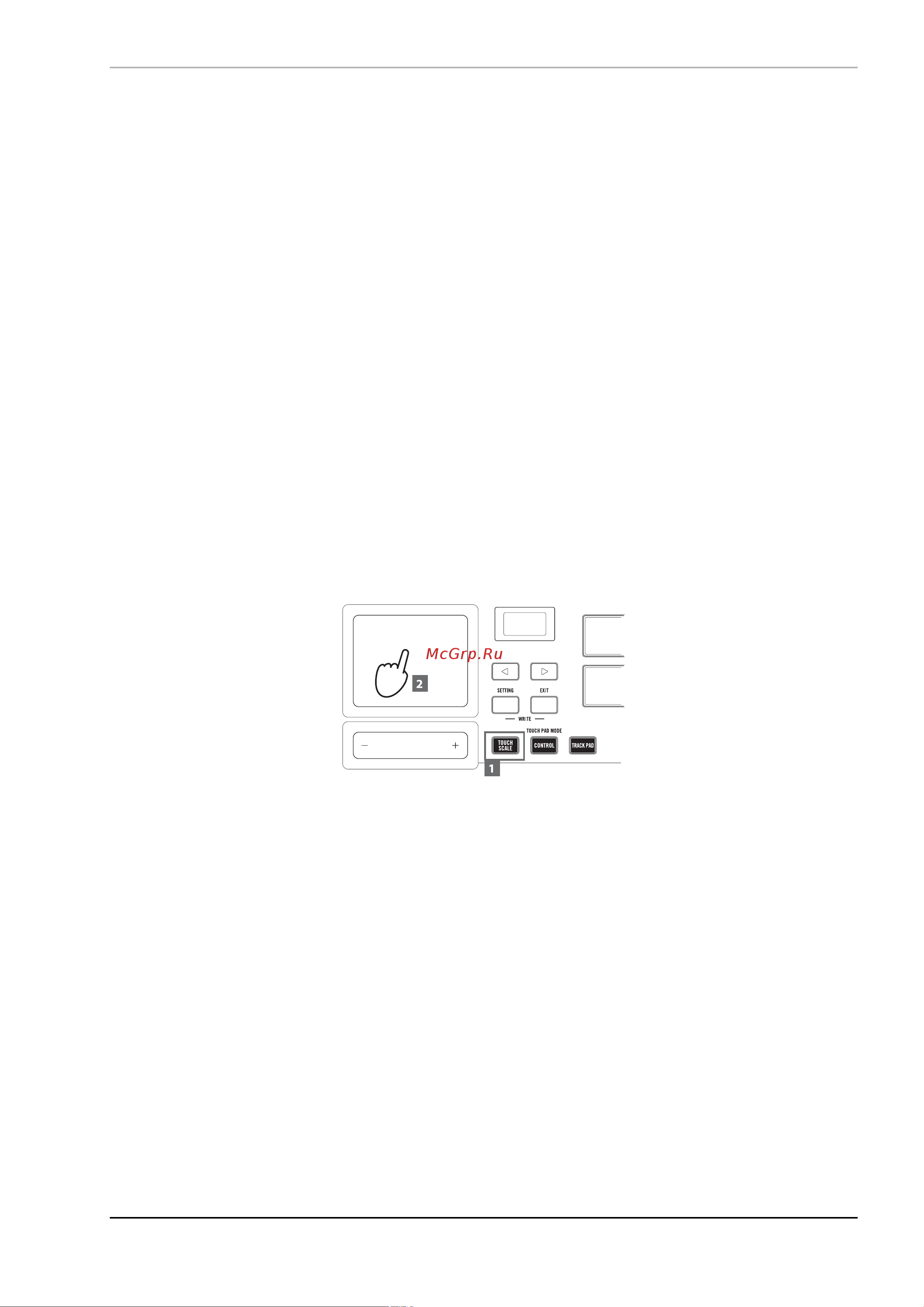 Korg TRITON Taktile 49 [9/12] Управление программным синтезатором