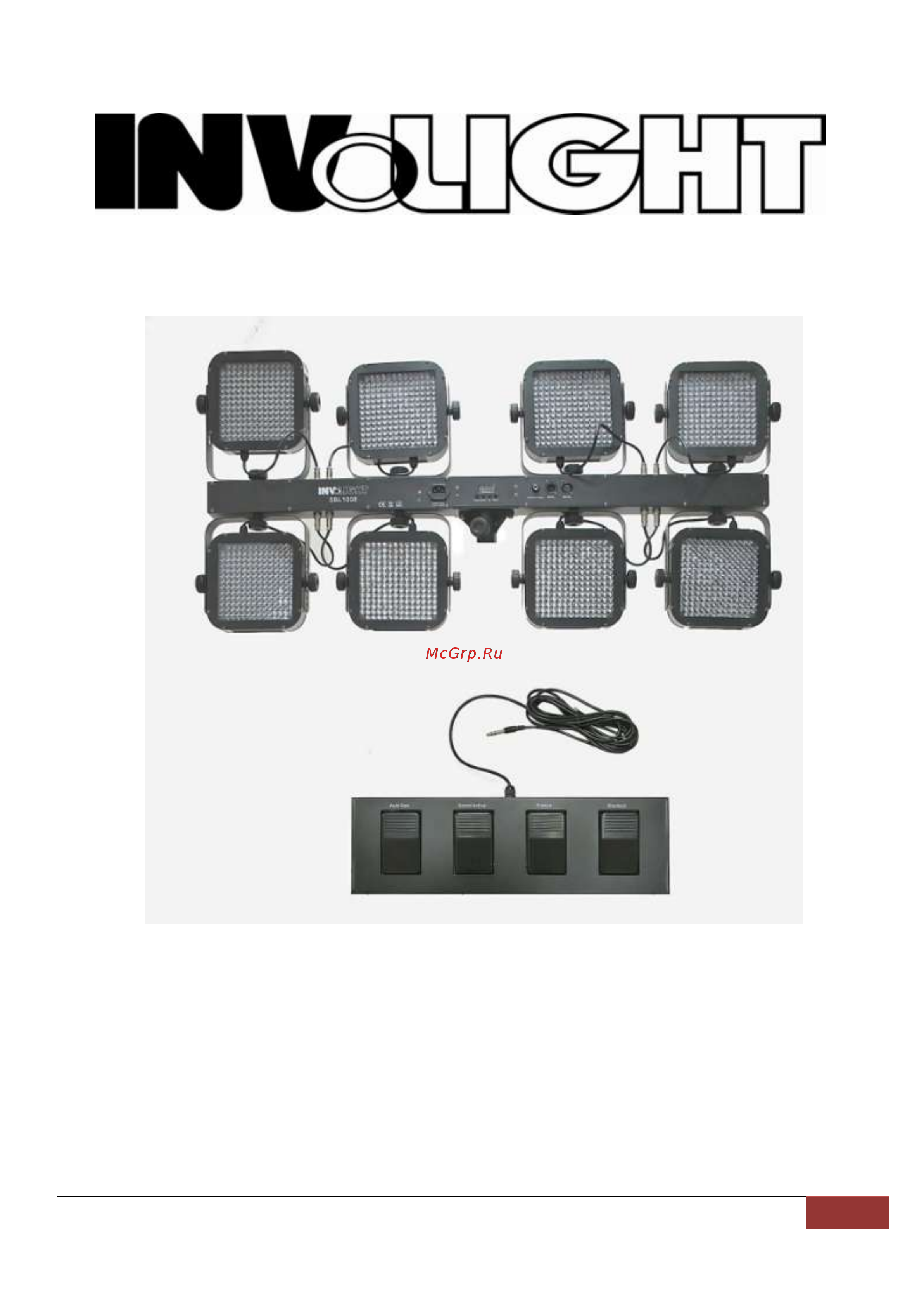 Involight SBL1008 Руководство по эксплуатации онлайн