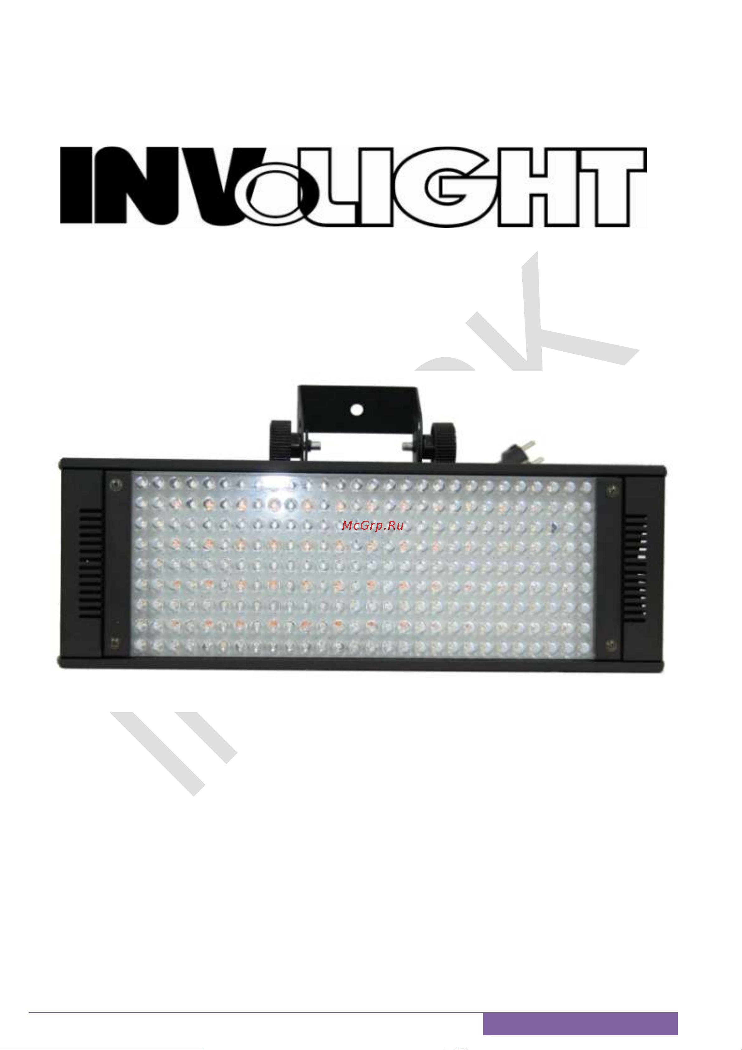 Involight LEDSTROB140 Руководство по эксплуатации онлайн