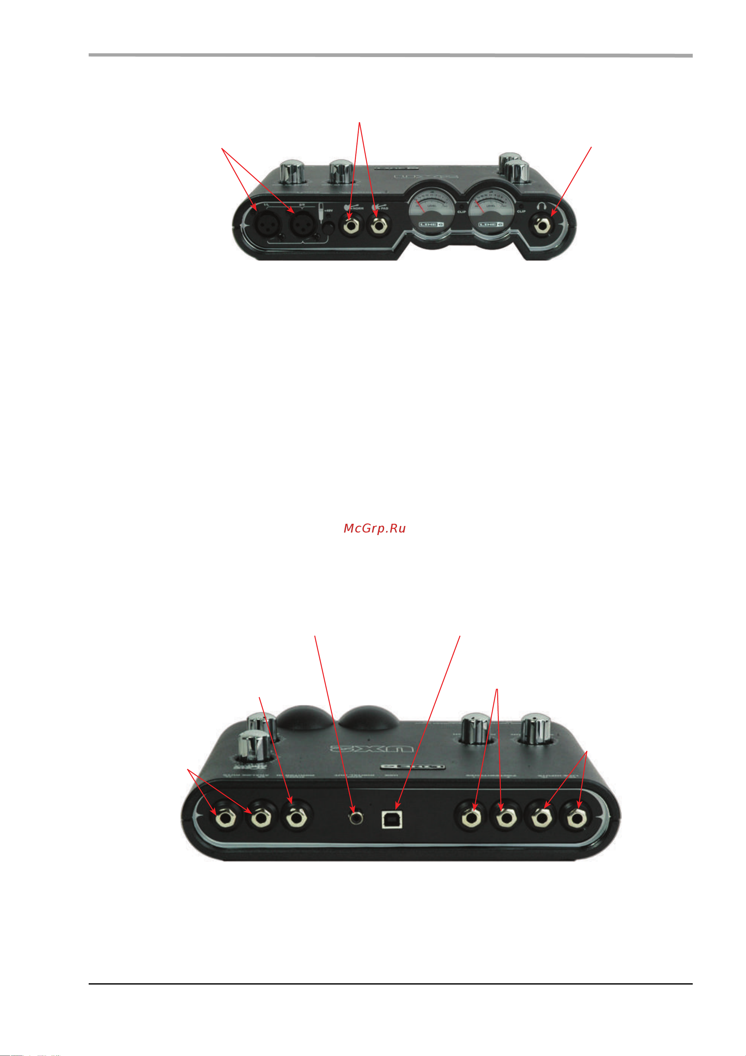 LINE 6 TONEPORT GX Mk2 [15/71] Pod farm 2 руководство пользователя 15