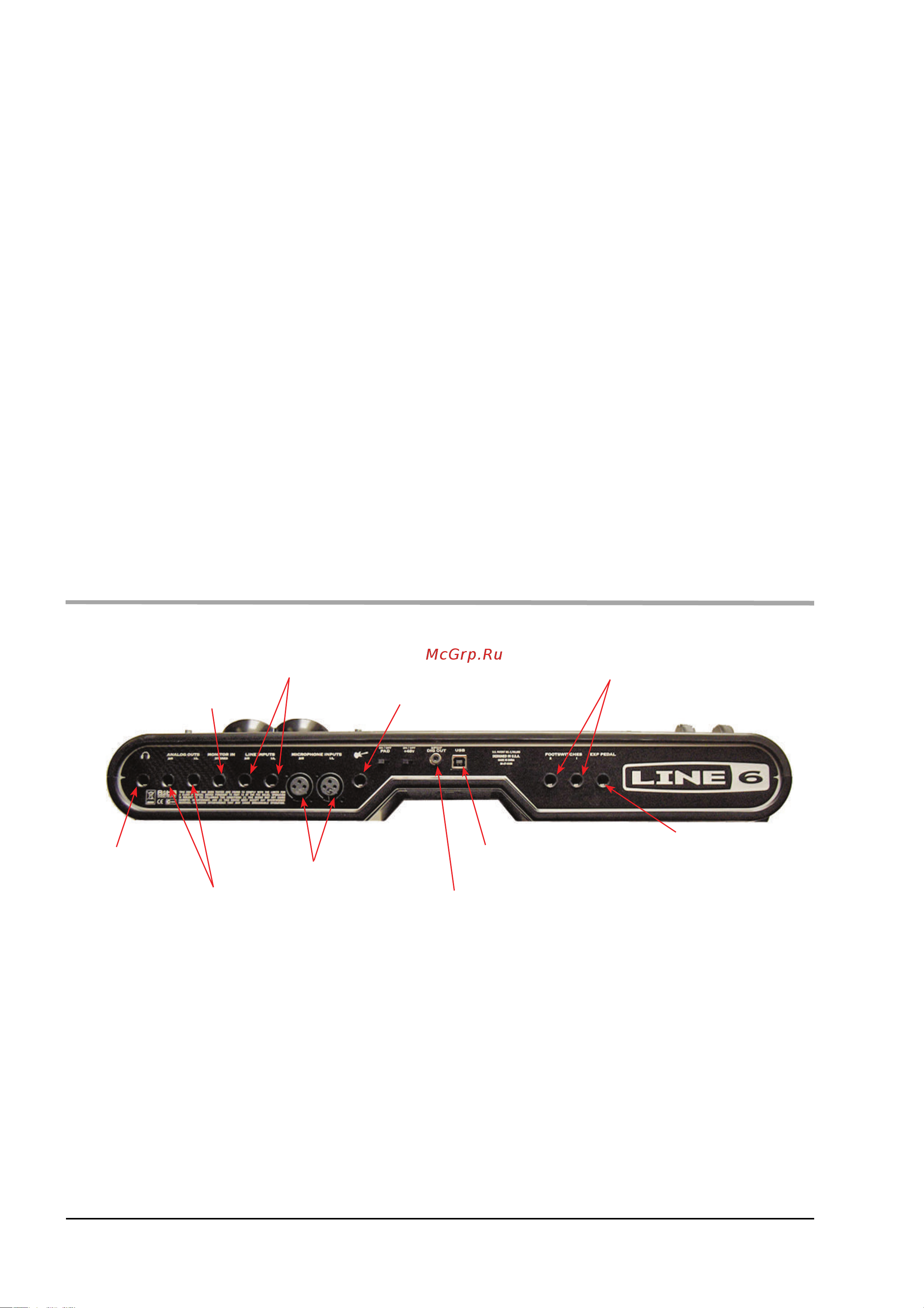 LINE 6 TONEPORT GX Mk2 [16/71] Pod farm 2 руководство пользователя