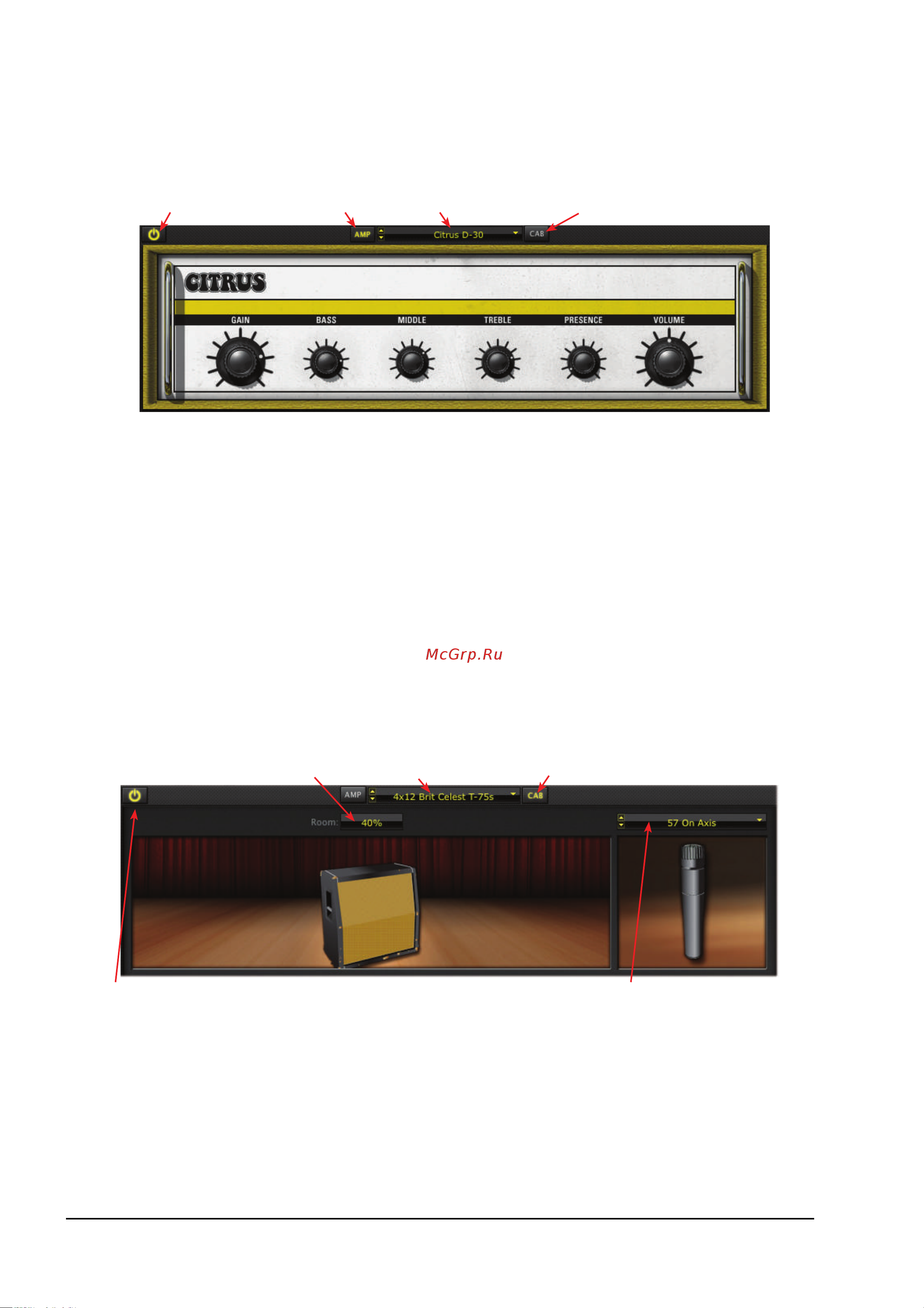 LINE 6 TONEPORT GX Mk2 [30/71] Pod farm 2 руководство пользователя