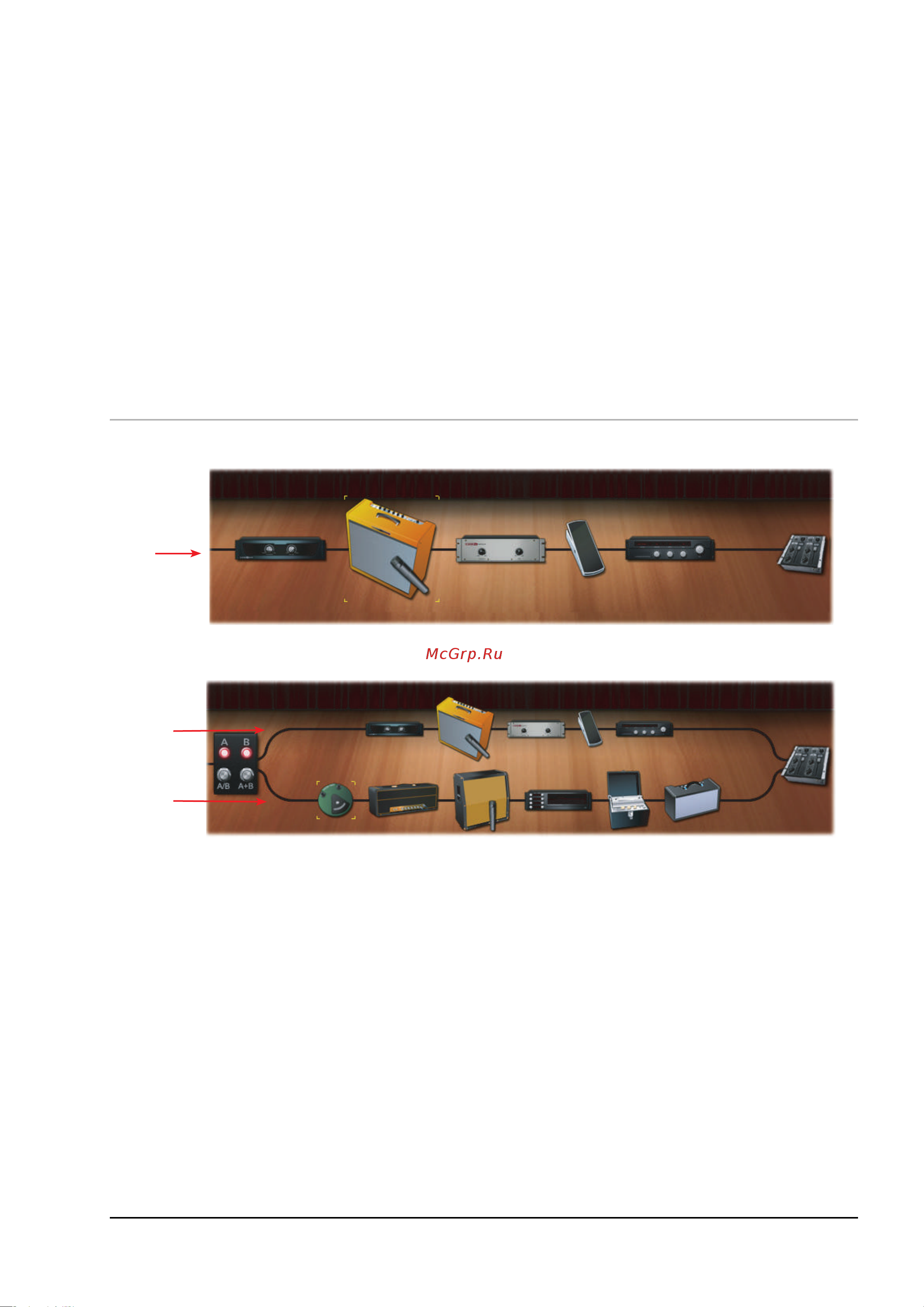 LINE 6 TONEPORT GX Mk2 [43/71] Панель коммутации