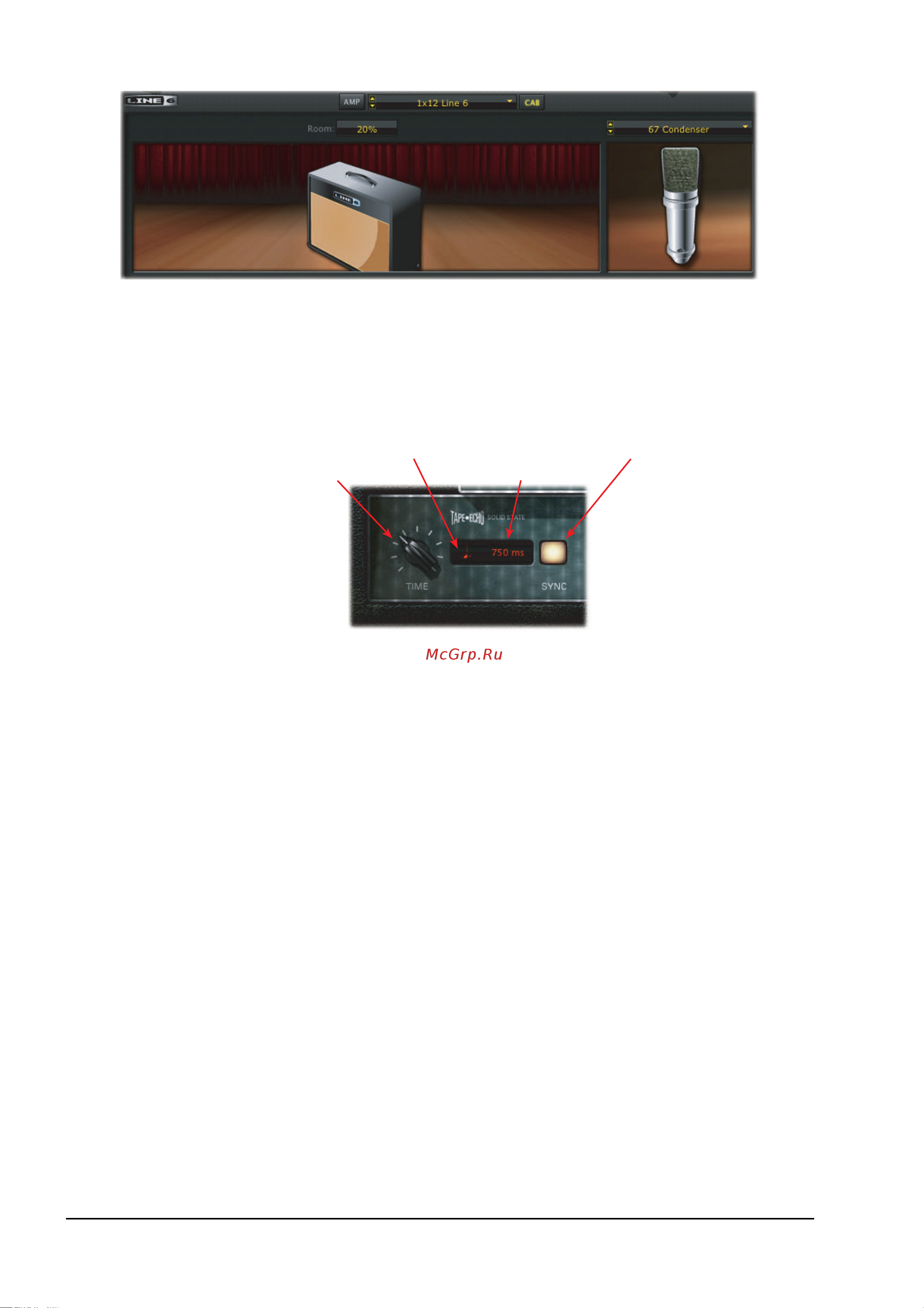LINE 6 TONEPORT GX Mk2 [60/71] Pod farm 2 руководство пользователя