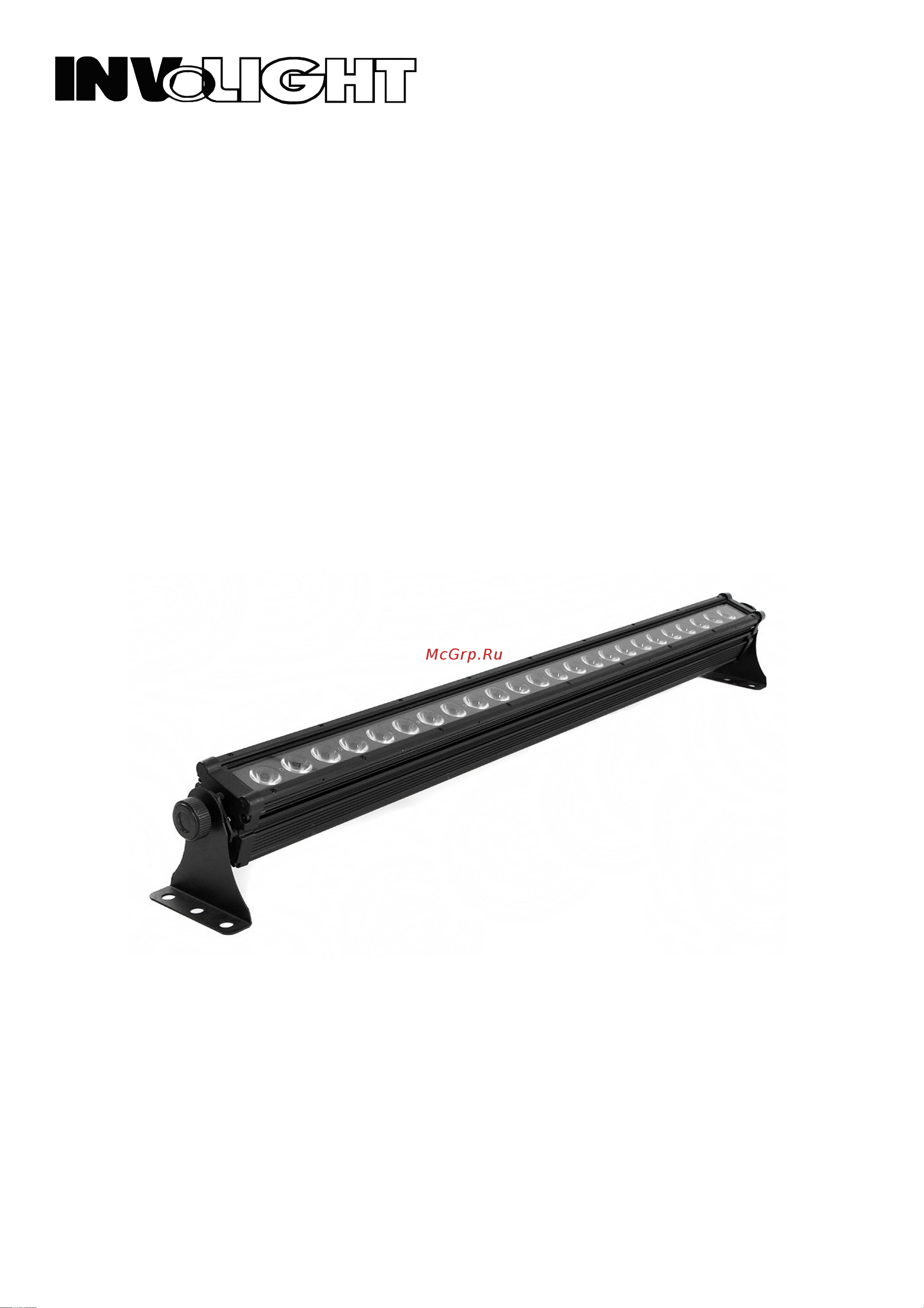 Involight LED BAR395 Руководство по эксплуатации онлайн