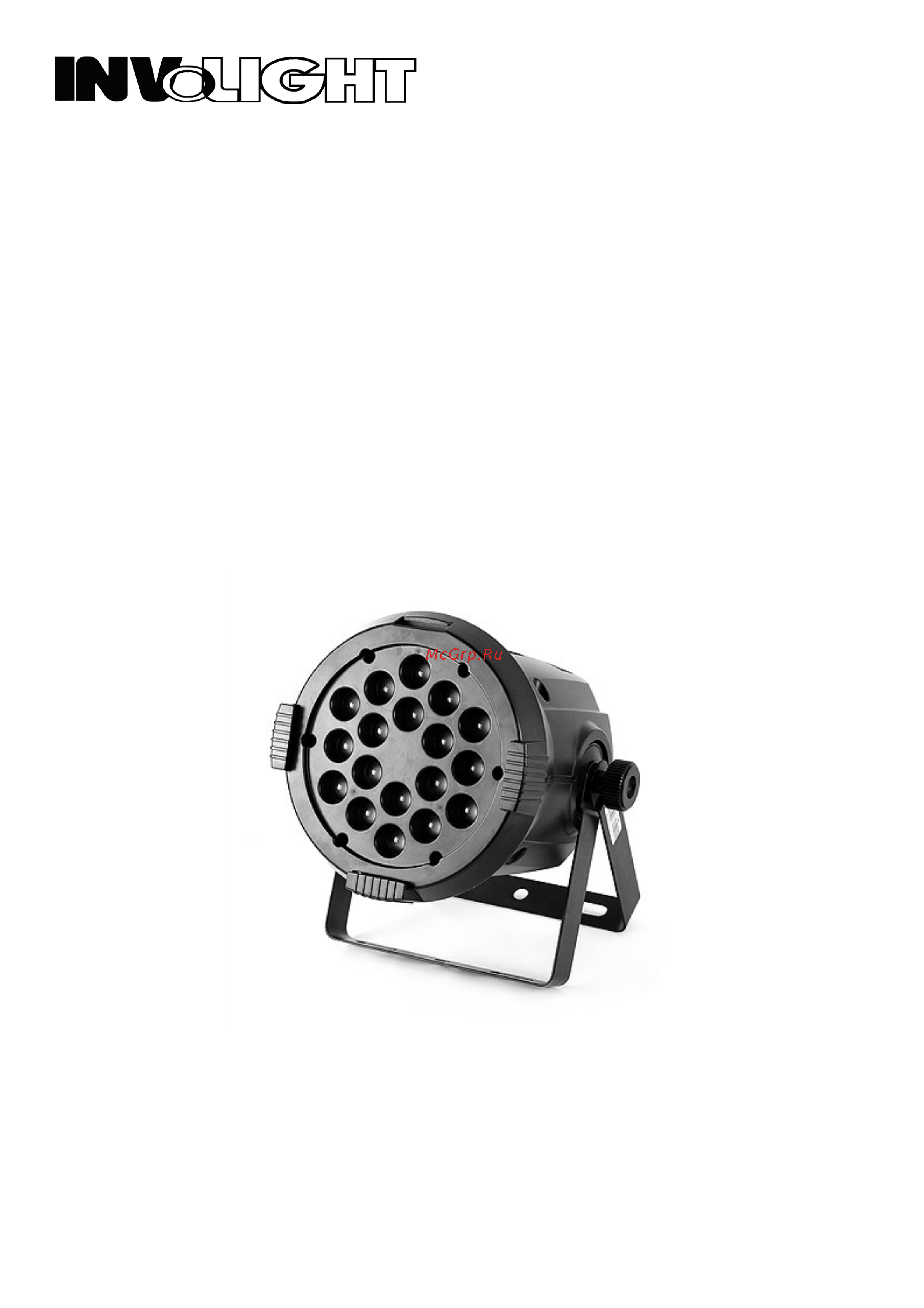 Involight LED ZOOM189 Руководство по эксплуатации онлайн