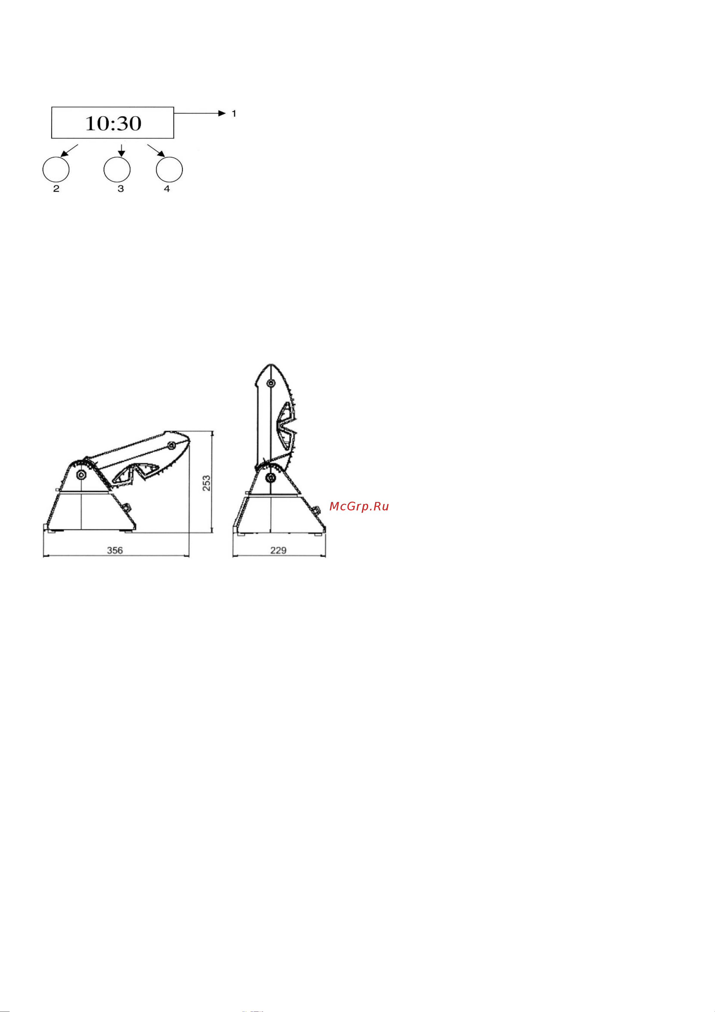 Involight ARCH120 [2/6] Функции