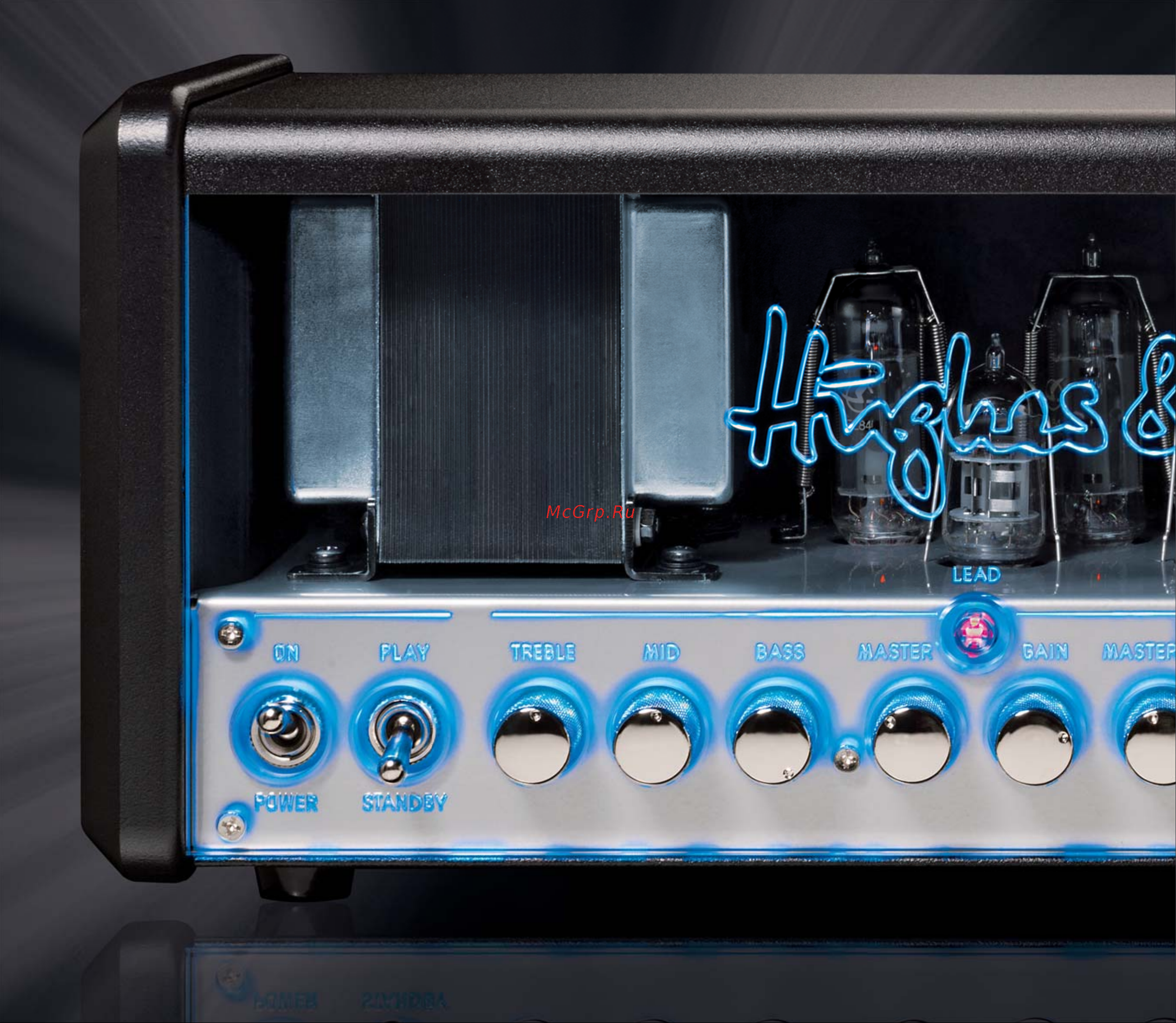 HUGHES & KETTNER TUBEMEISTER 36 HEAD Руководство по эксплуатации онлайн [4/8] 777061