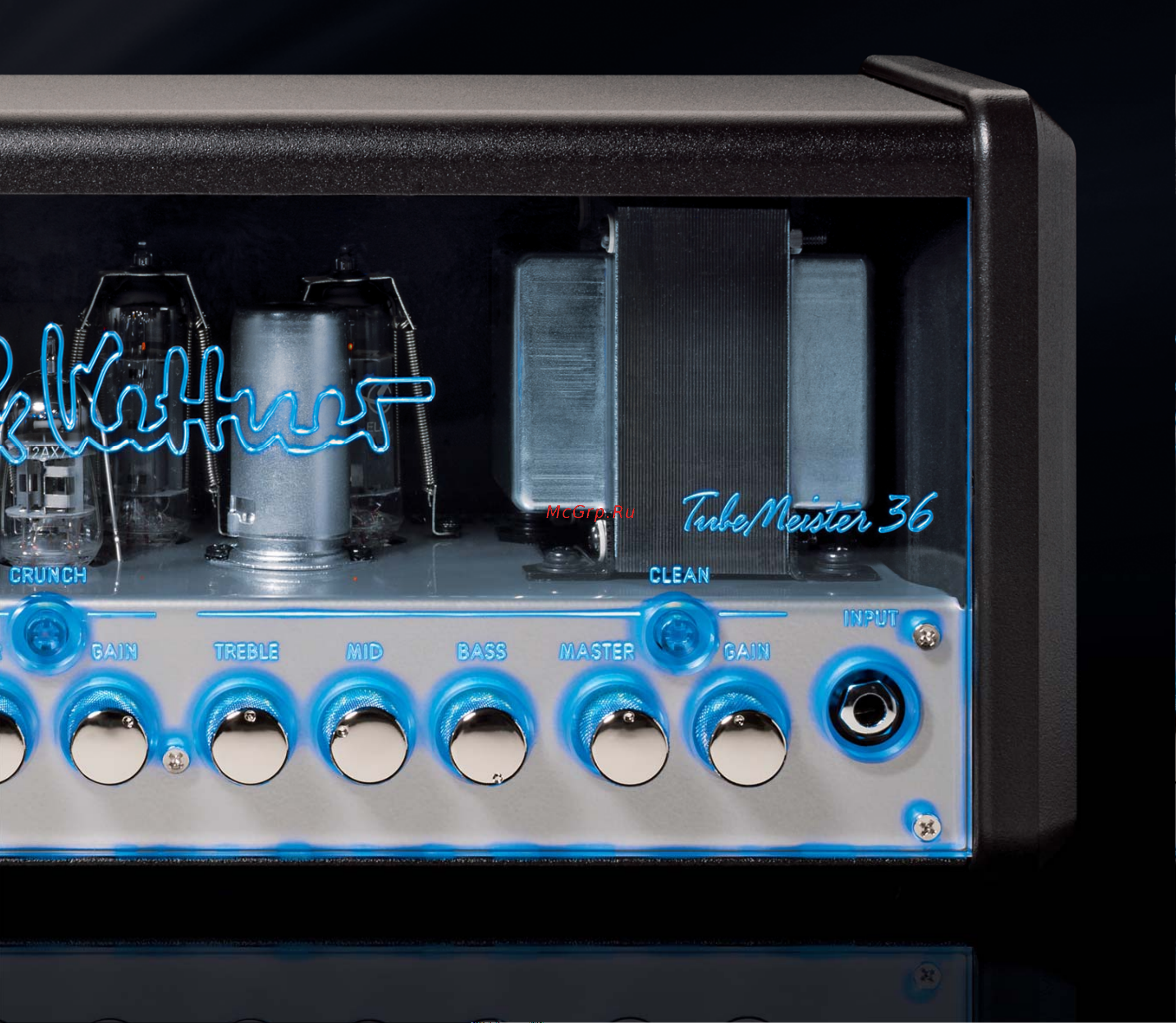 HUGHES & KETTNER TUBEMEISTER 36 HEAD Руководство по эксплуатации онлайн [5/8] 777061