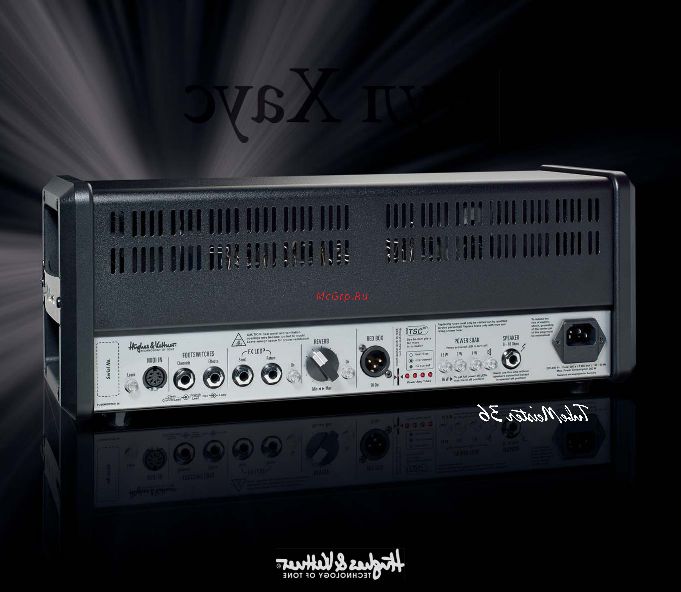 HUGHES & KETTNER TUBEMEISTER 36 HEAD [8/8] Фул хаус