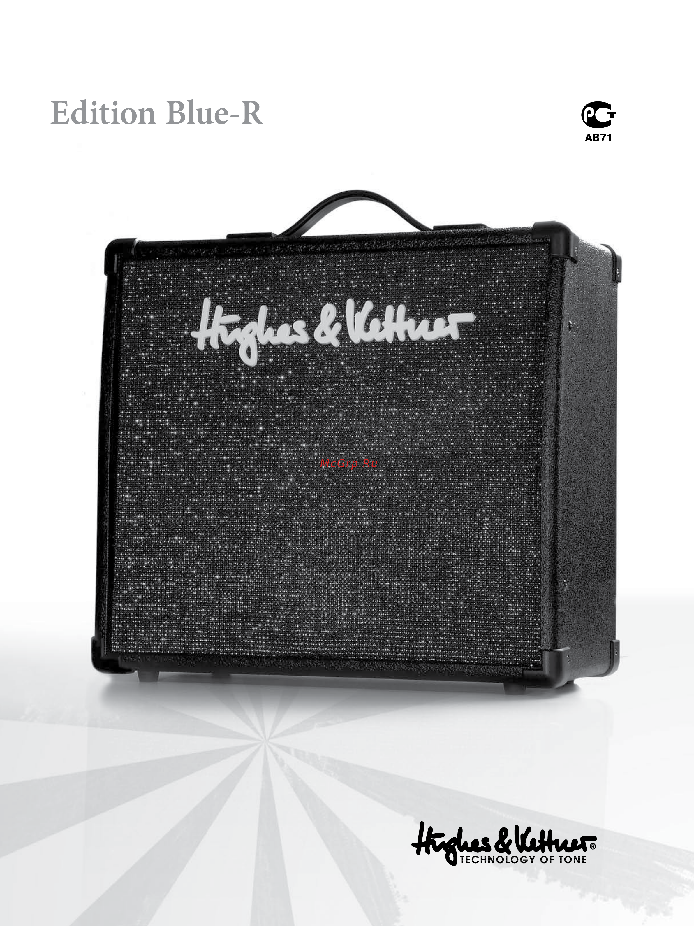 HUGHES & KETTNER EDITION BLUE 60-R Руководство по эксплуатации онлайн