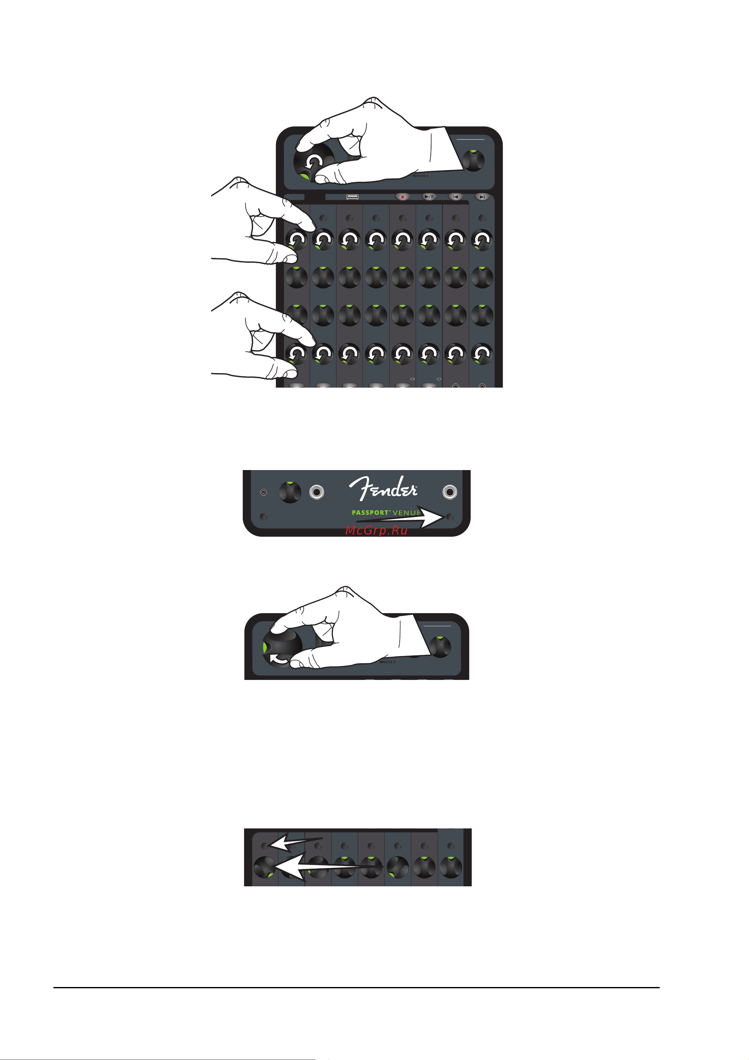 Fender PASSPORT VENUE [6/12] Fender passport rev a ðóêîâîäñòâî ïîëüçîâàòåëÿ