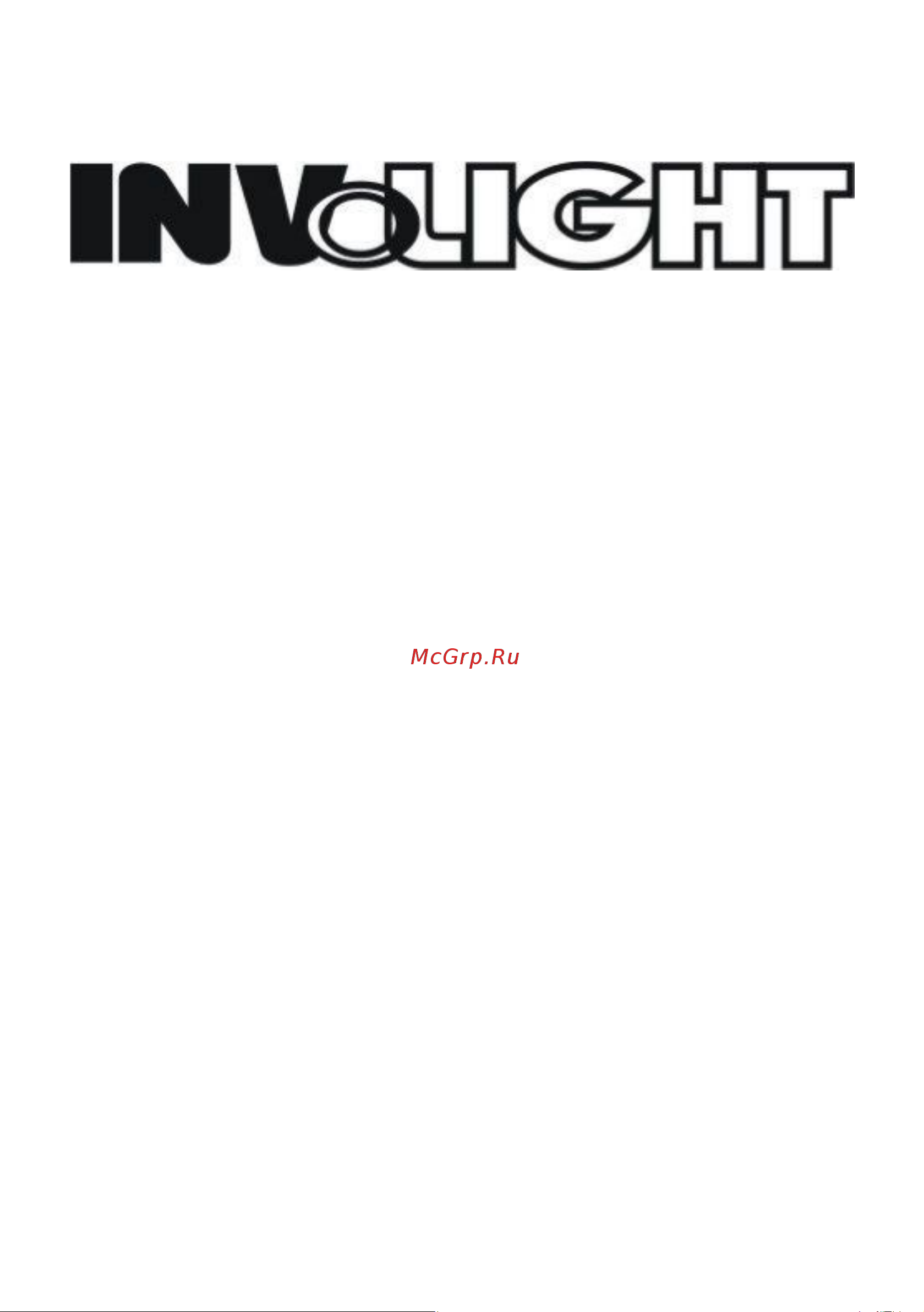 Involight DL400 Руководство по эксплуатации онлайн