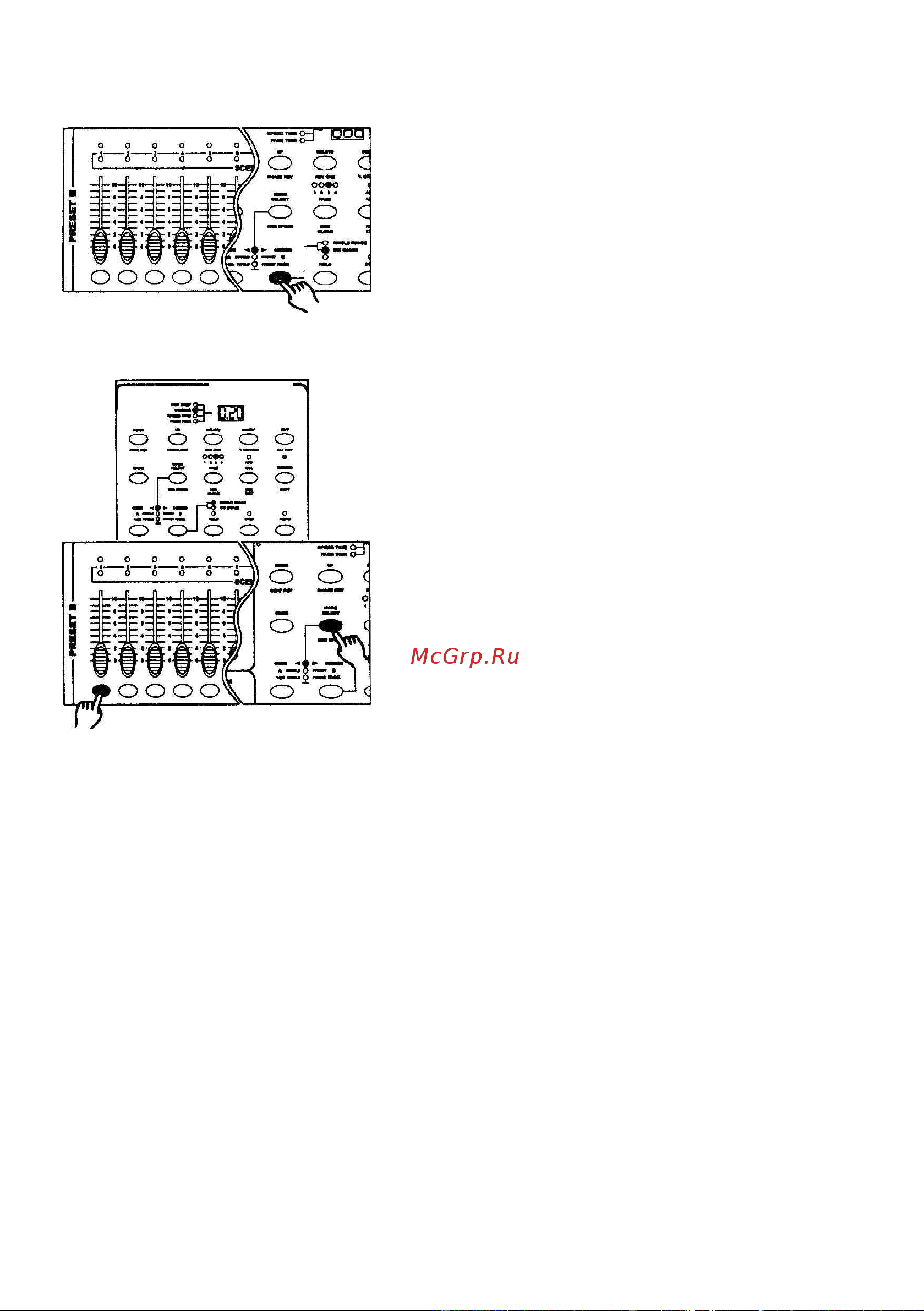 Involight DL400 [17/24] Запуск программы с помощью regular beat