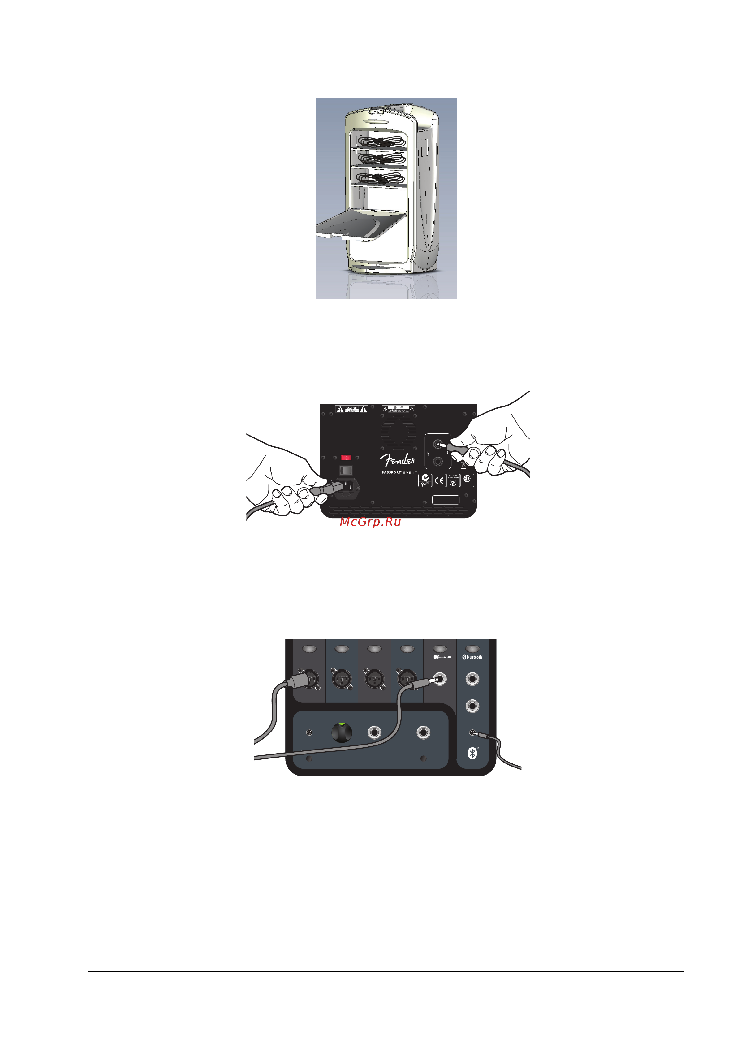 Fender PASSPORT EVENT [5/11] Fender passport rev d ðóêîâîäñòâî ïîëüçîâàòåëÿ 5