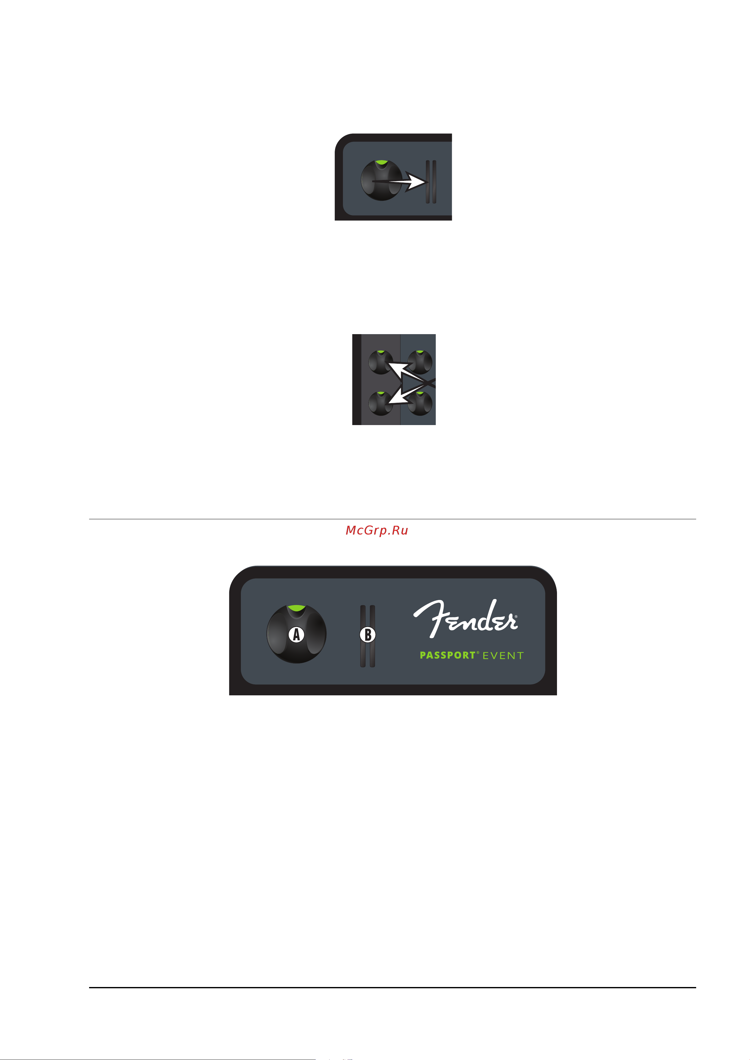 Fender PASSPORT EVENT [7/11] Ìàñòåð êîíòðîëü
