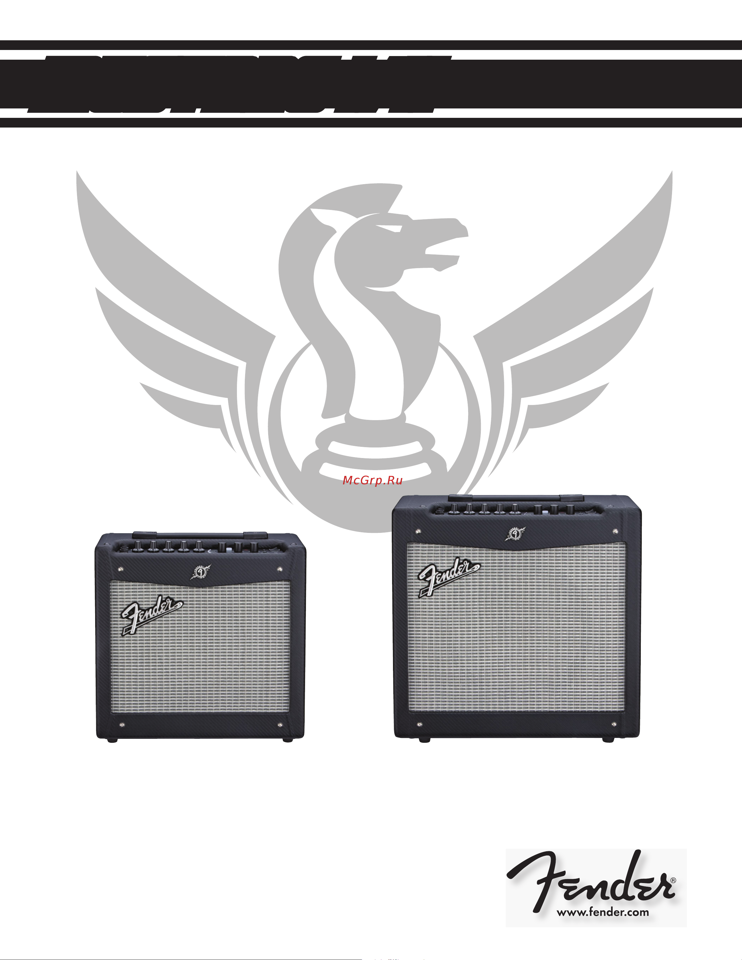 Fender MUSTANG II (V.2) Руководство по эксплуатации онлайн