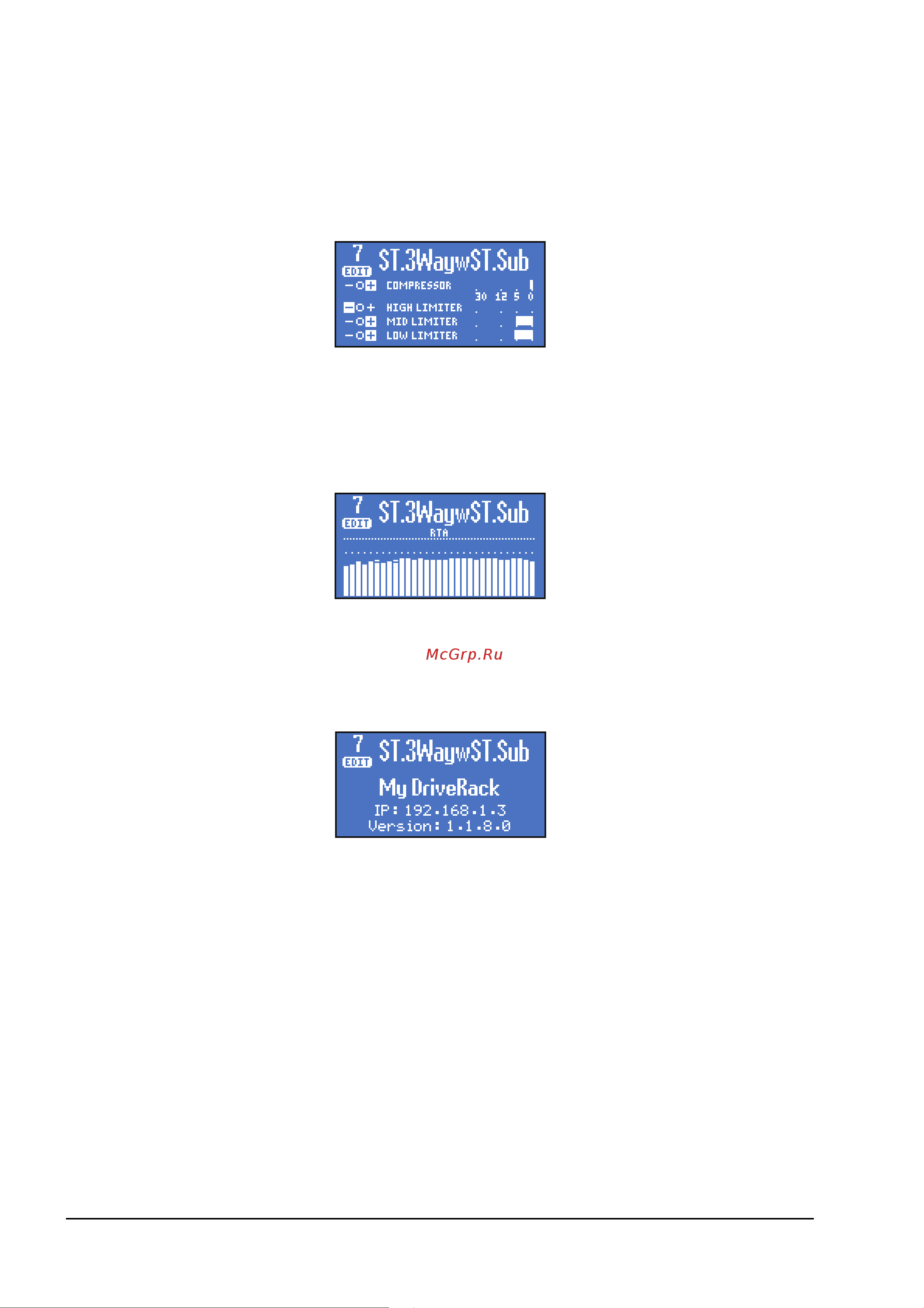 DBX DriveRack PA2 [14/58] Dbx driverack pa2 ðóêîâîäñòâî ïîëüçîâàòåëÿ