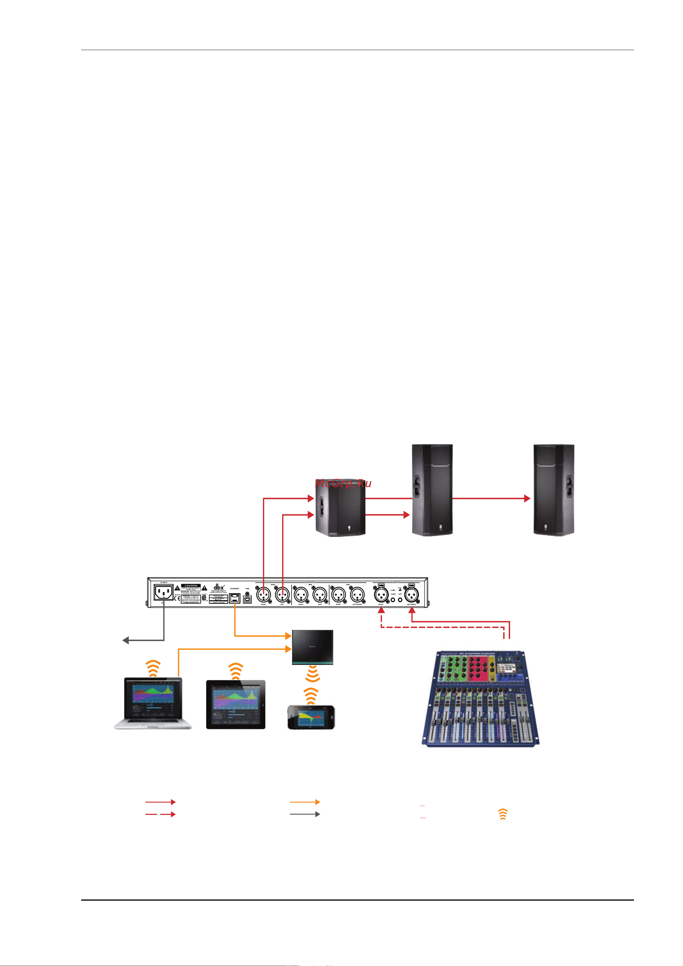 DBX DriveRack PA2 [45/58] Dbx driverack pa2 ðóêîâîäñòâî ïîëüçîâàòåëÿ 45