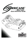 Chauvet Dj CHAUVET DJ Hurricane 1800 Flex Руководство по эксплуатации