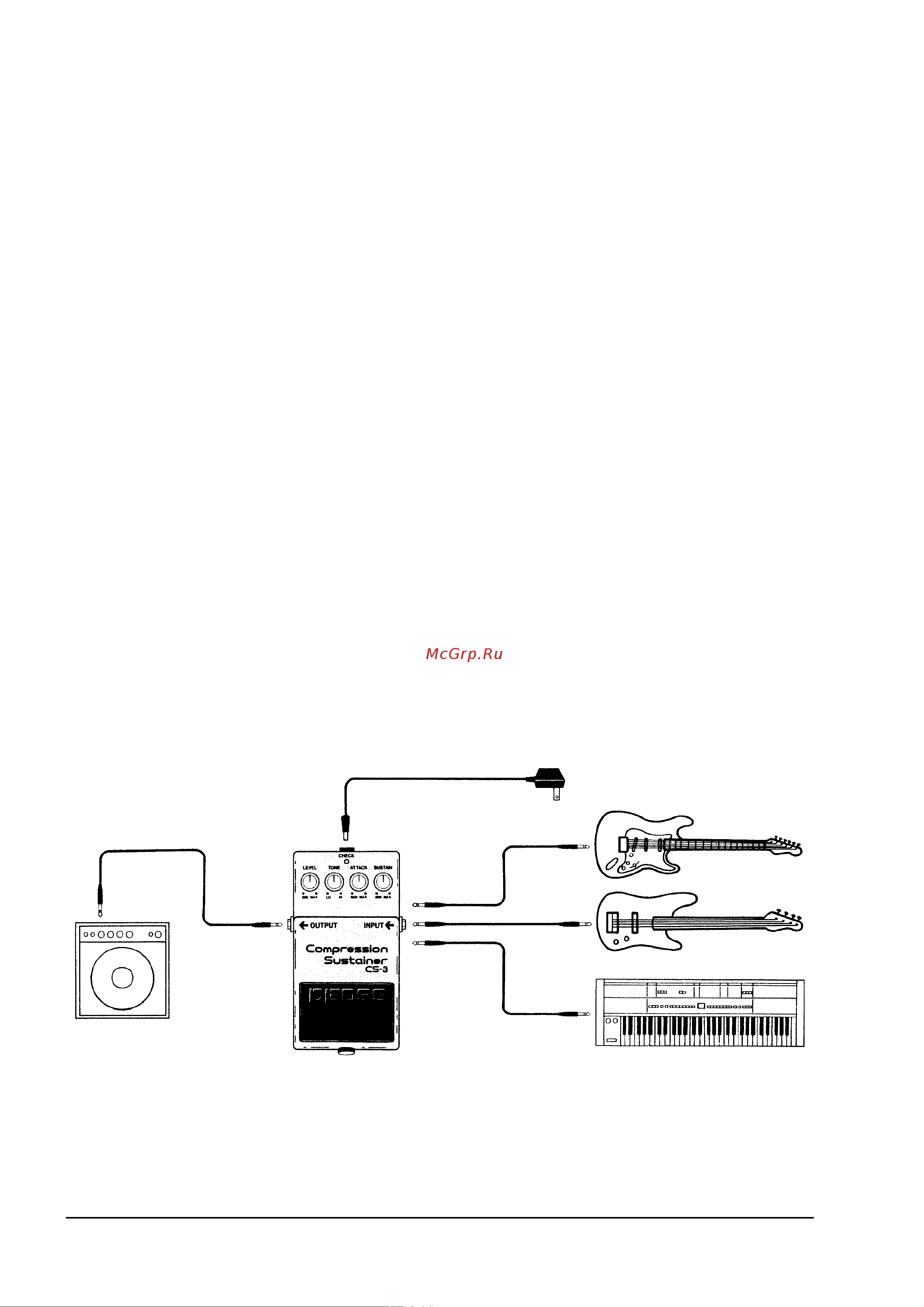 Boss CS-3 [2/5] Важно