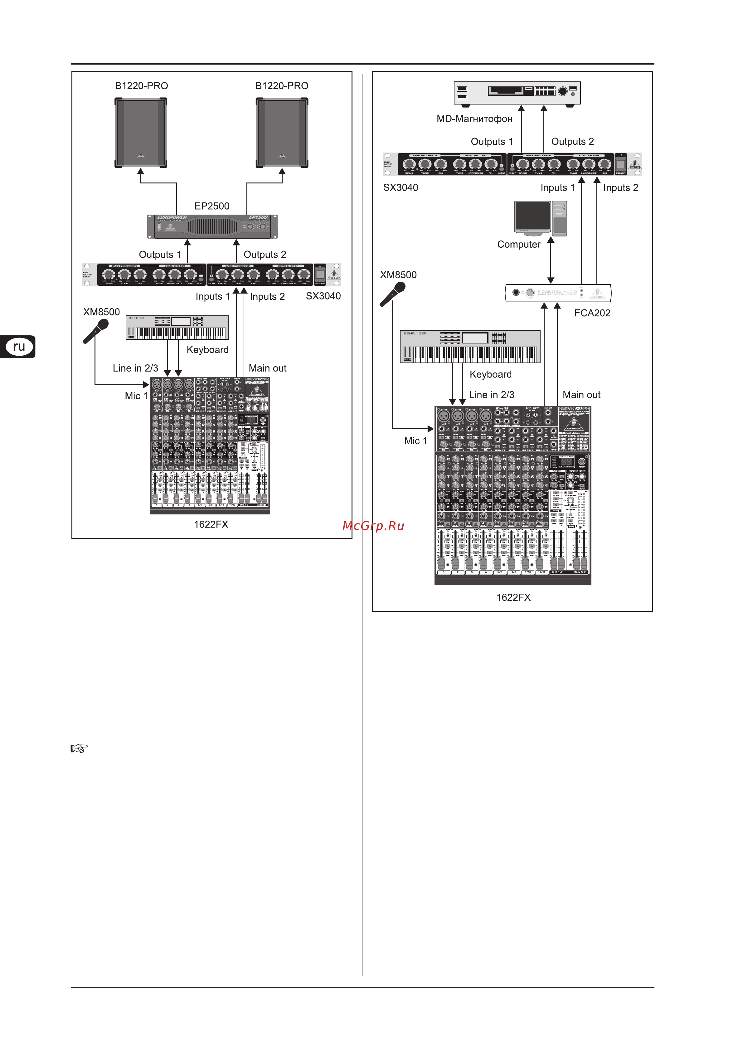 Behringer SX 3040 [6/8] Sonic exciter sx3040