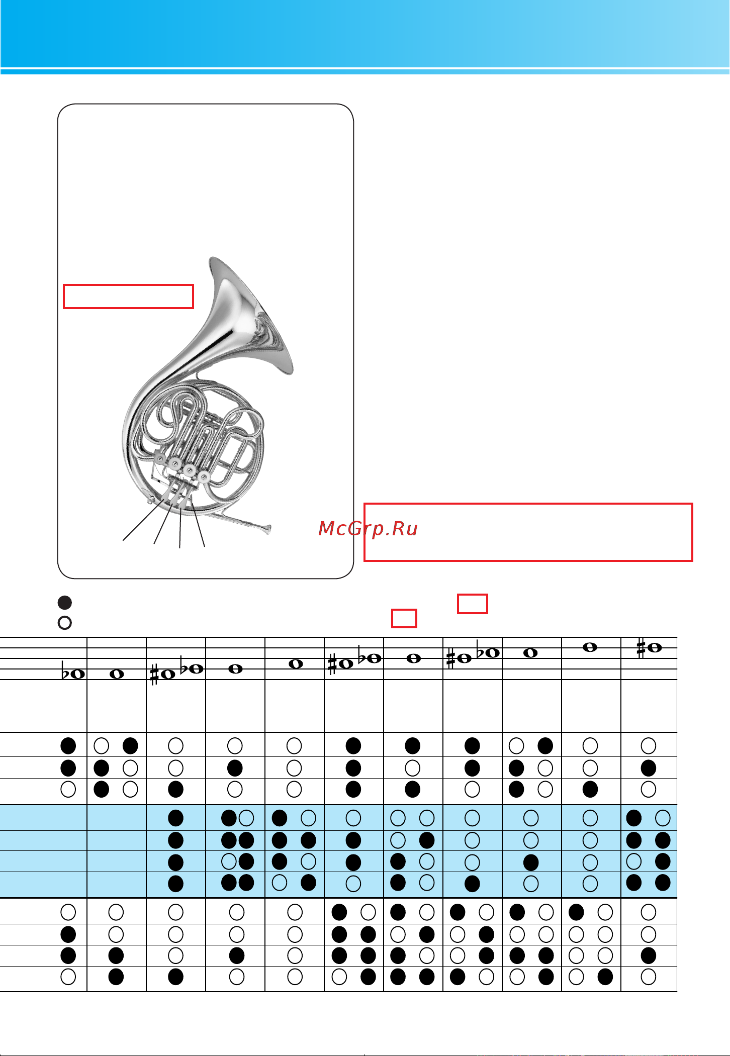 Yamaha YHR-314(II) [18/21] 押さえる close geschlossen fermé cerrado 按下 закрыт 닫기