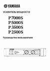 Yamaha P-3500S (WTYMMA)