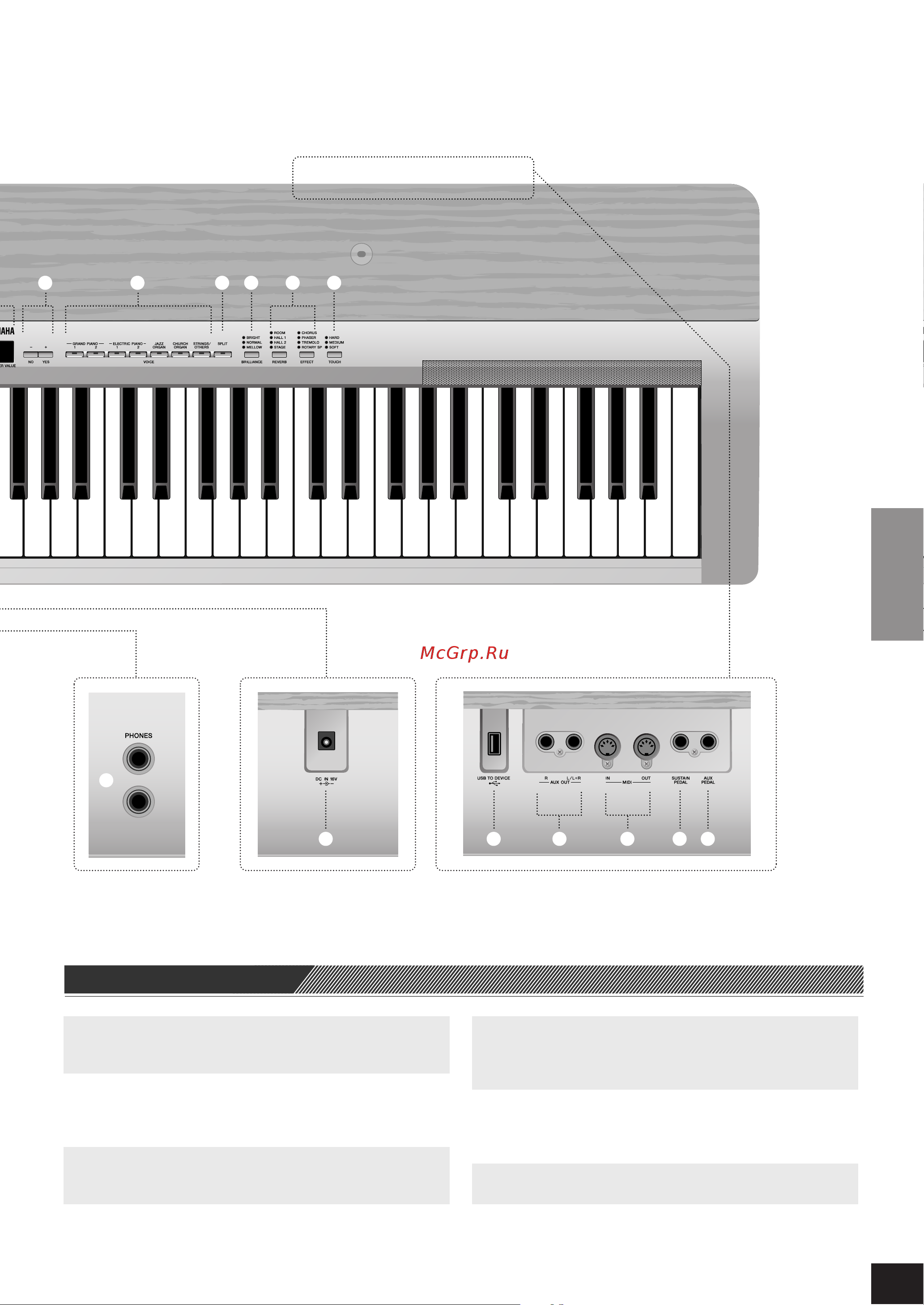 Yamaha P-155B [9/70] Á ìﬂﬂ ô ìâî