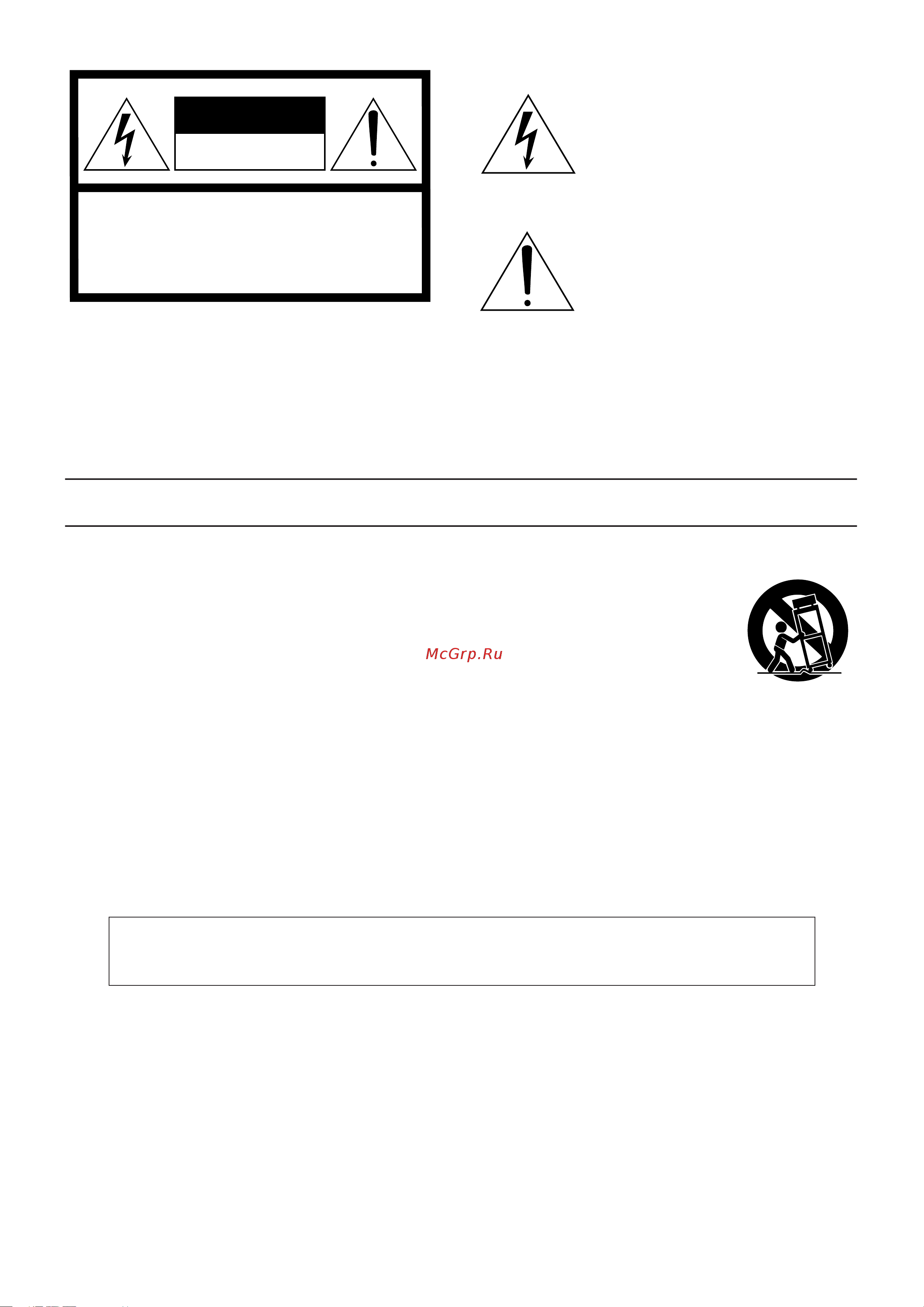 Yamaha Modus R01 [3/16] Important safety instructions
