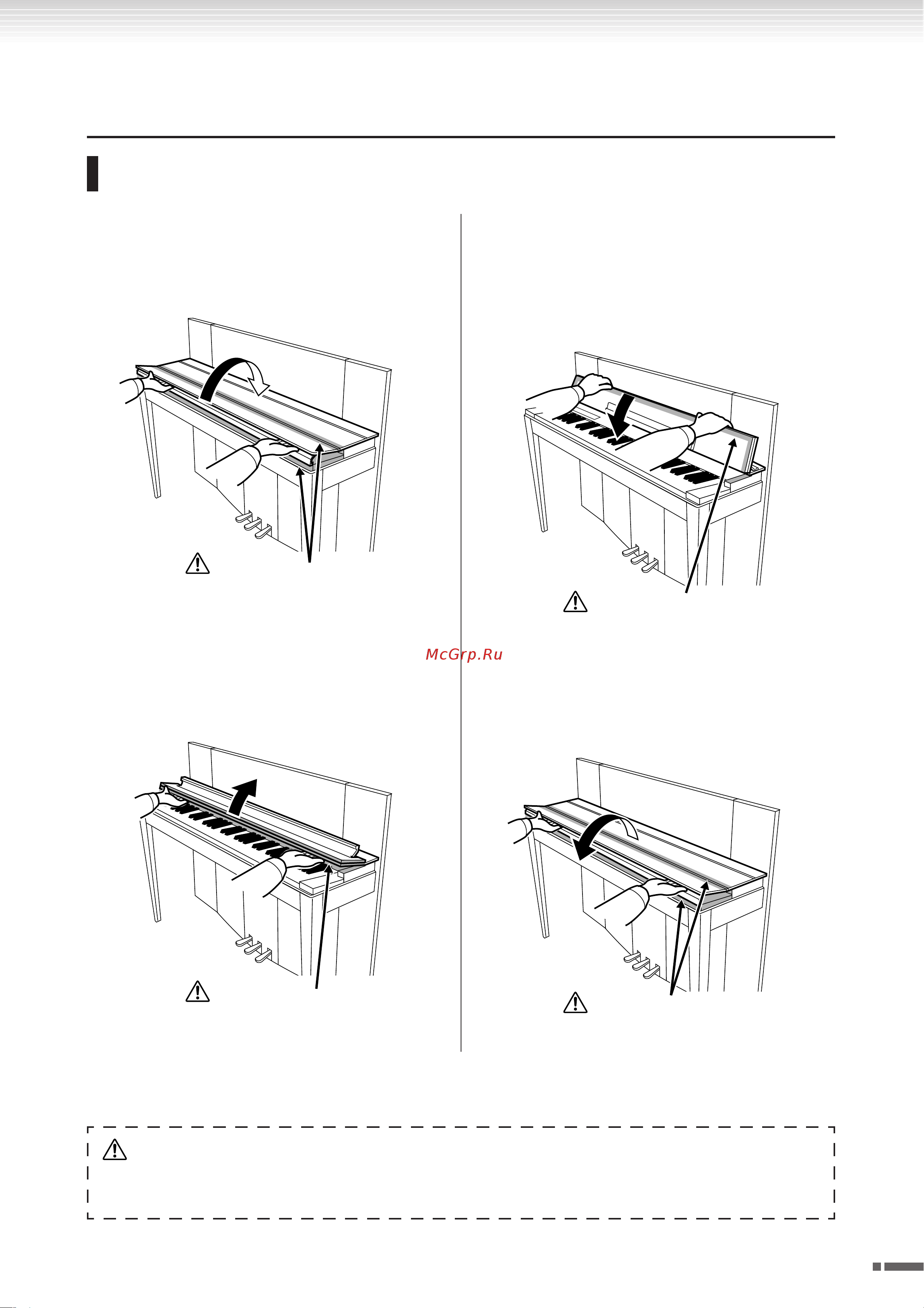 Yamaha Modus F01(with bench) [13/80] Одготовка к работе f11 f01