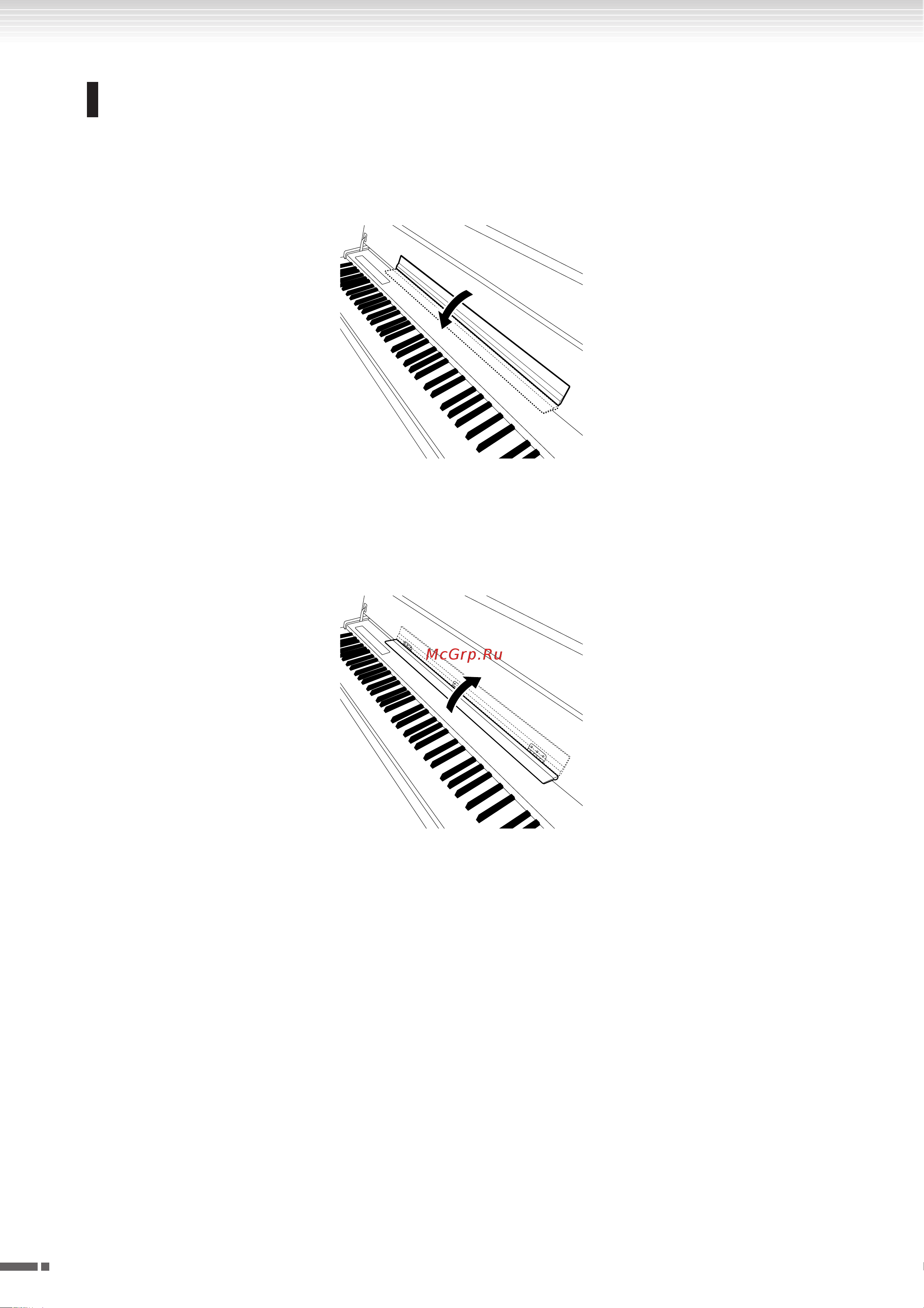 Yamaha Modus F01(with bench) [14/80] Юпитр
