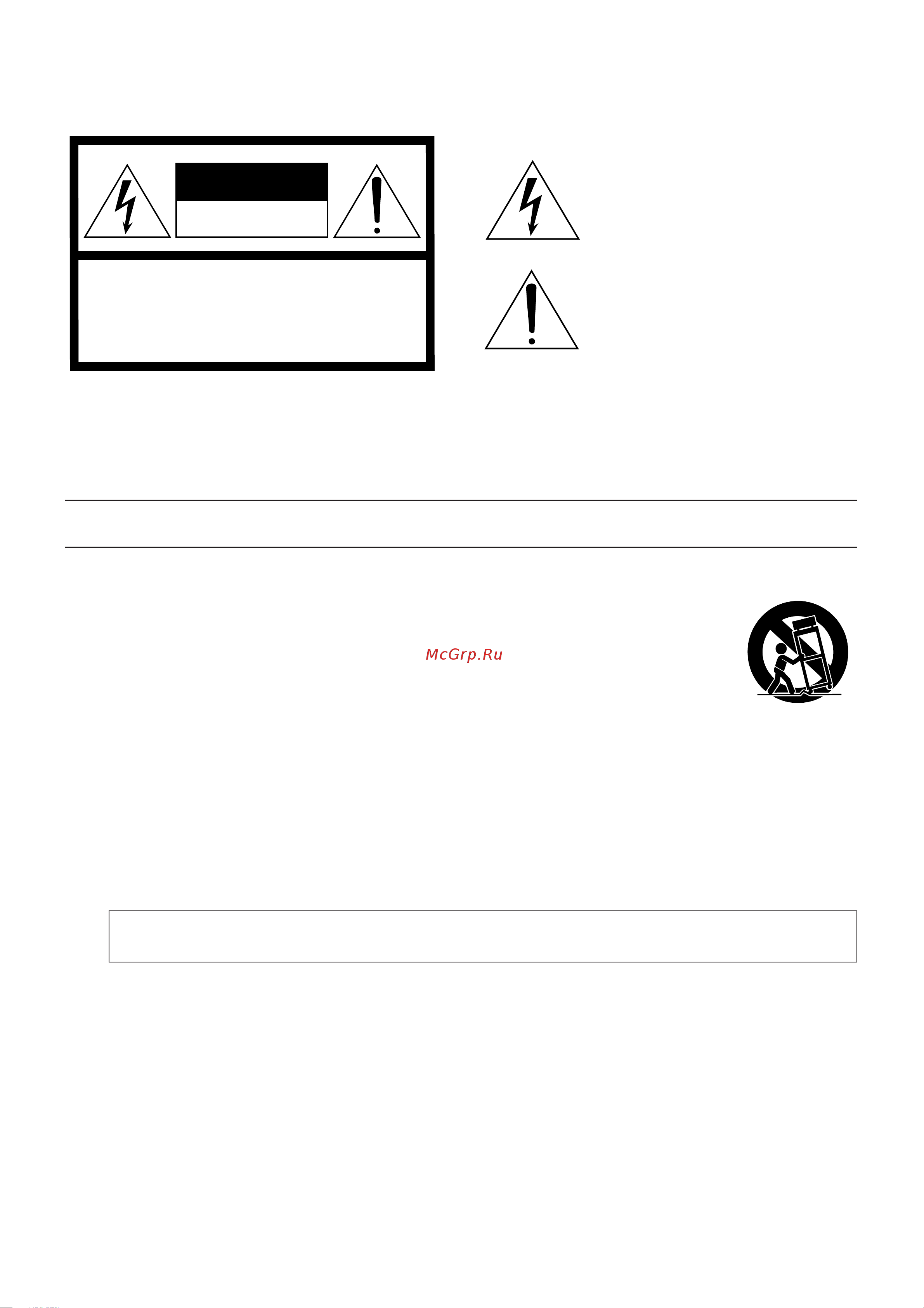 Yamaha Modus F01(with bench) [78/80] Important safety instructions