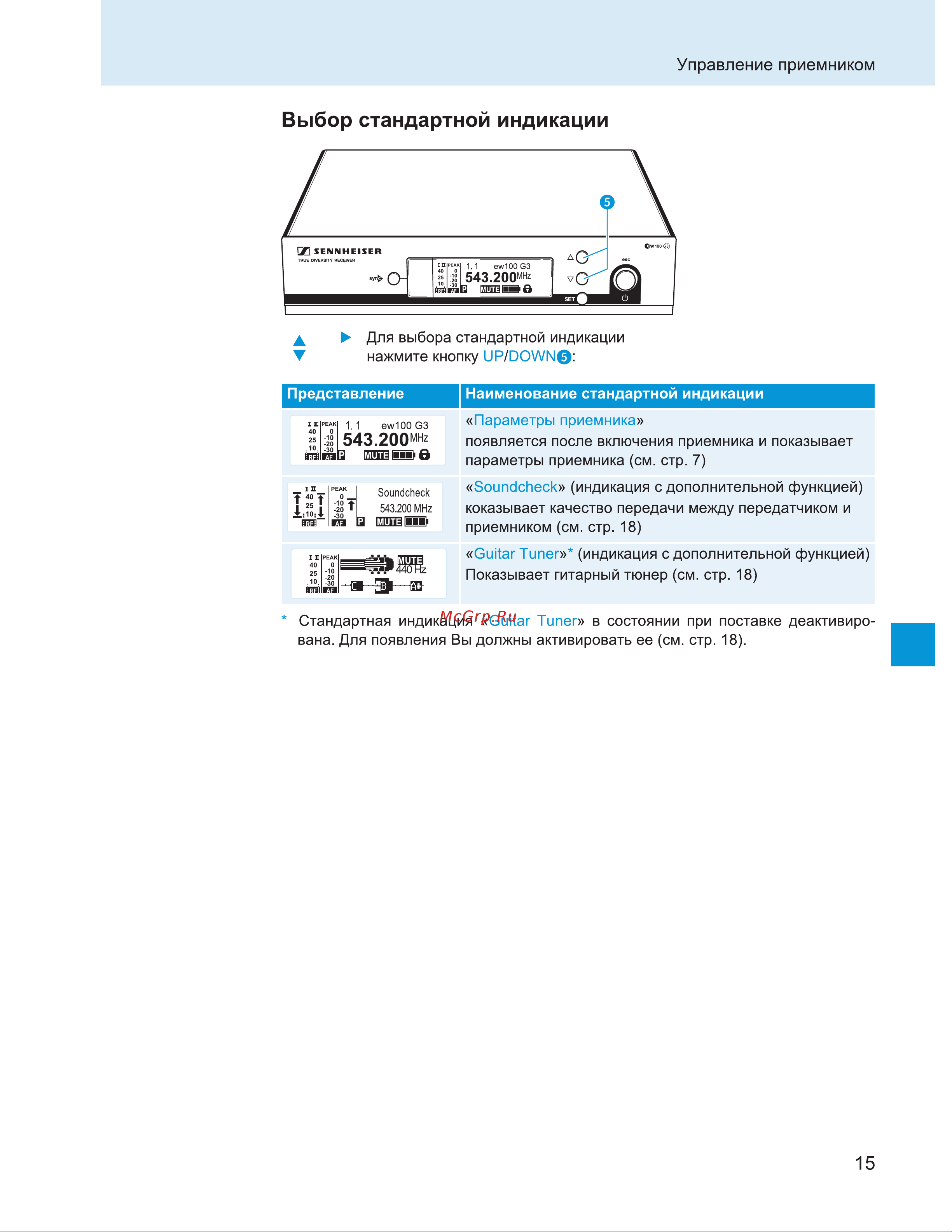 Sennheiser EM 100 G3-B-X Руководство по эксплуатации онлайн [18/29] 777144