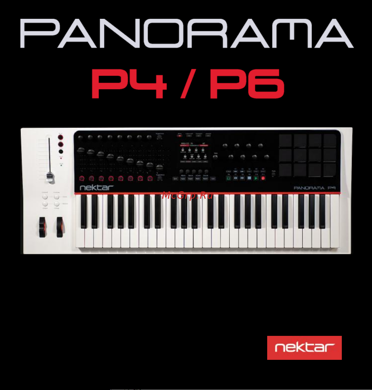 NEKTAR Panorama P6 Руководство по эксплуатации онлайн