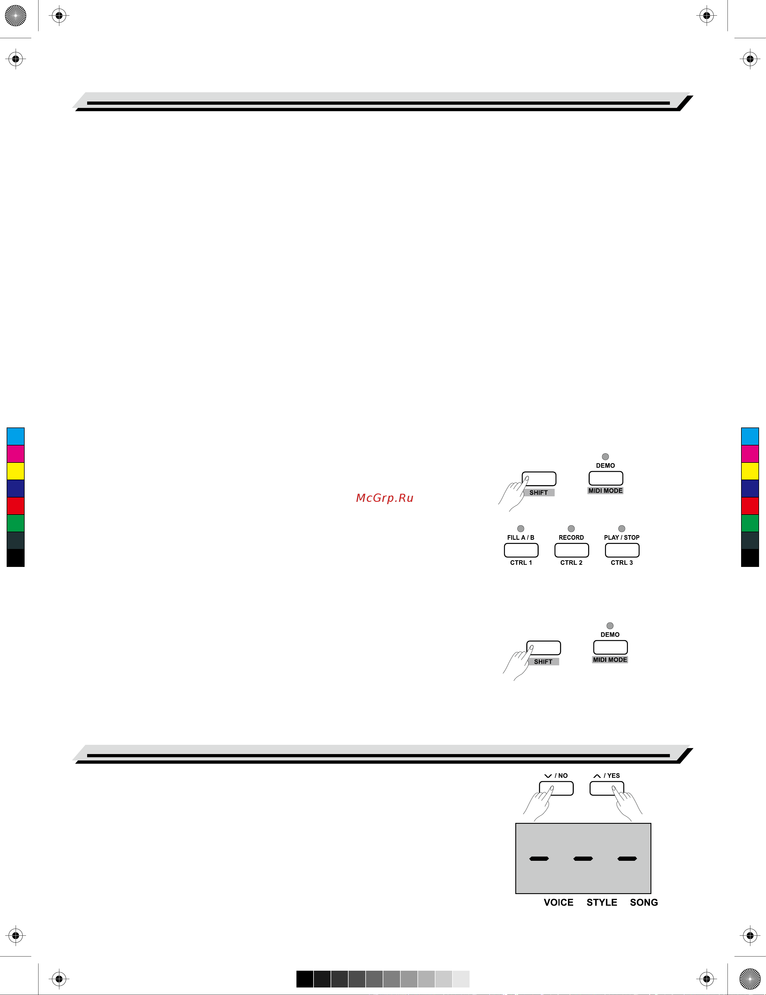 Medeli SP4000 [24/32] Restore factory setting