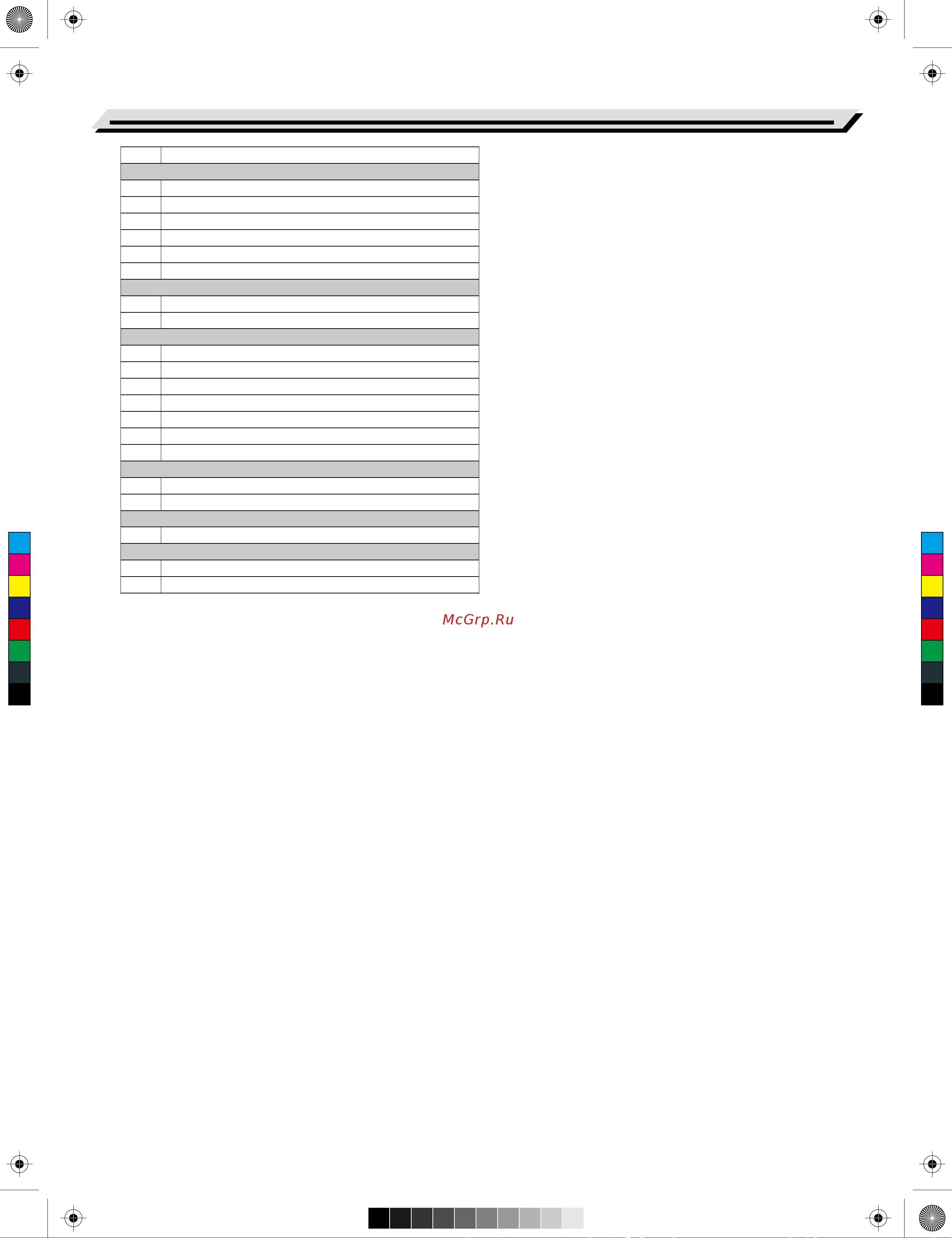 Medeli SP4000 [26/32] Voice list