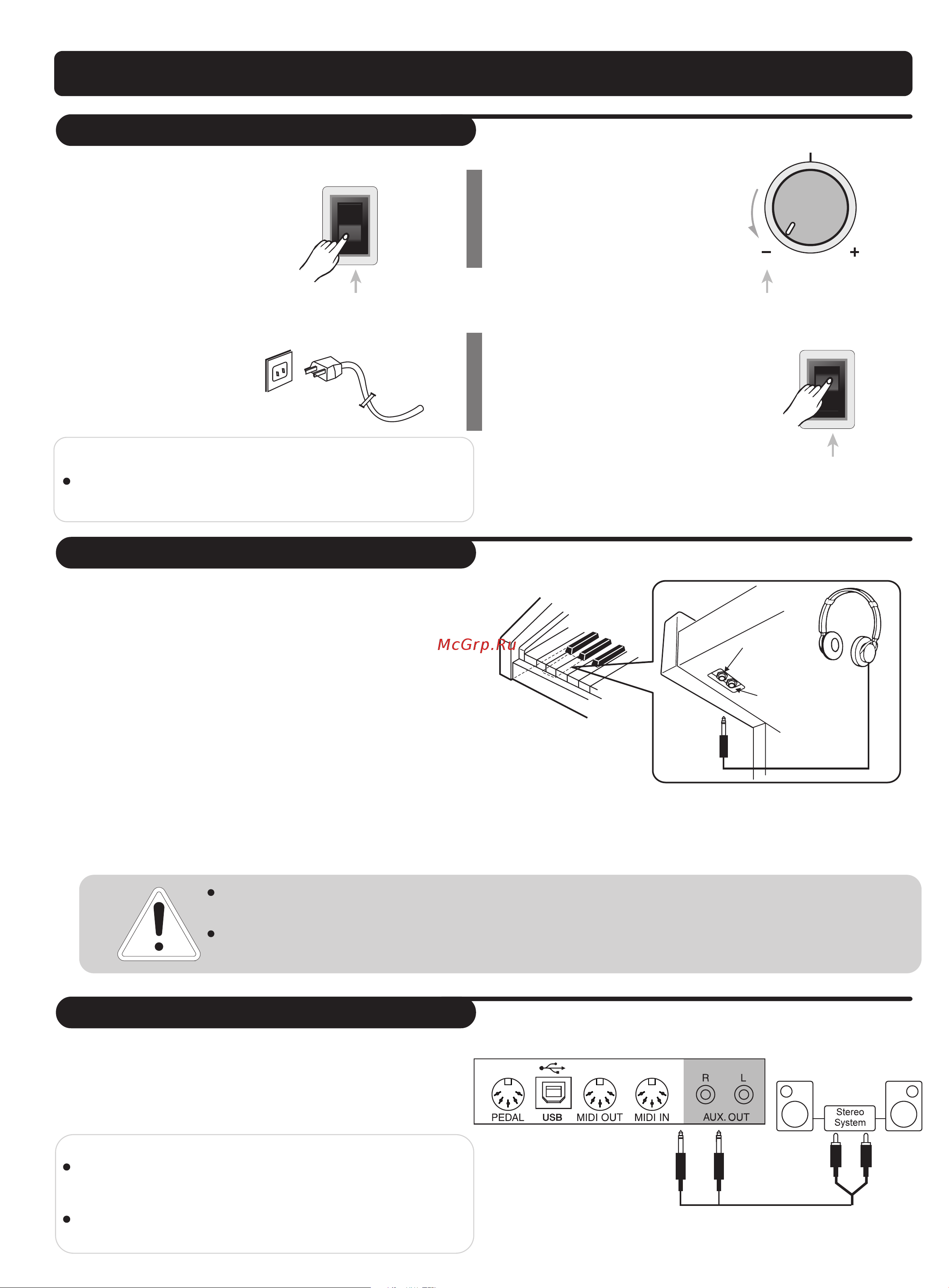 Medeli DP60(PVC) [10/28] 页 10