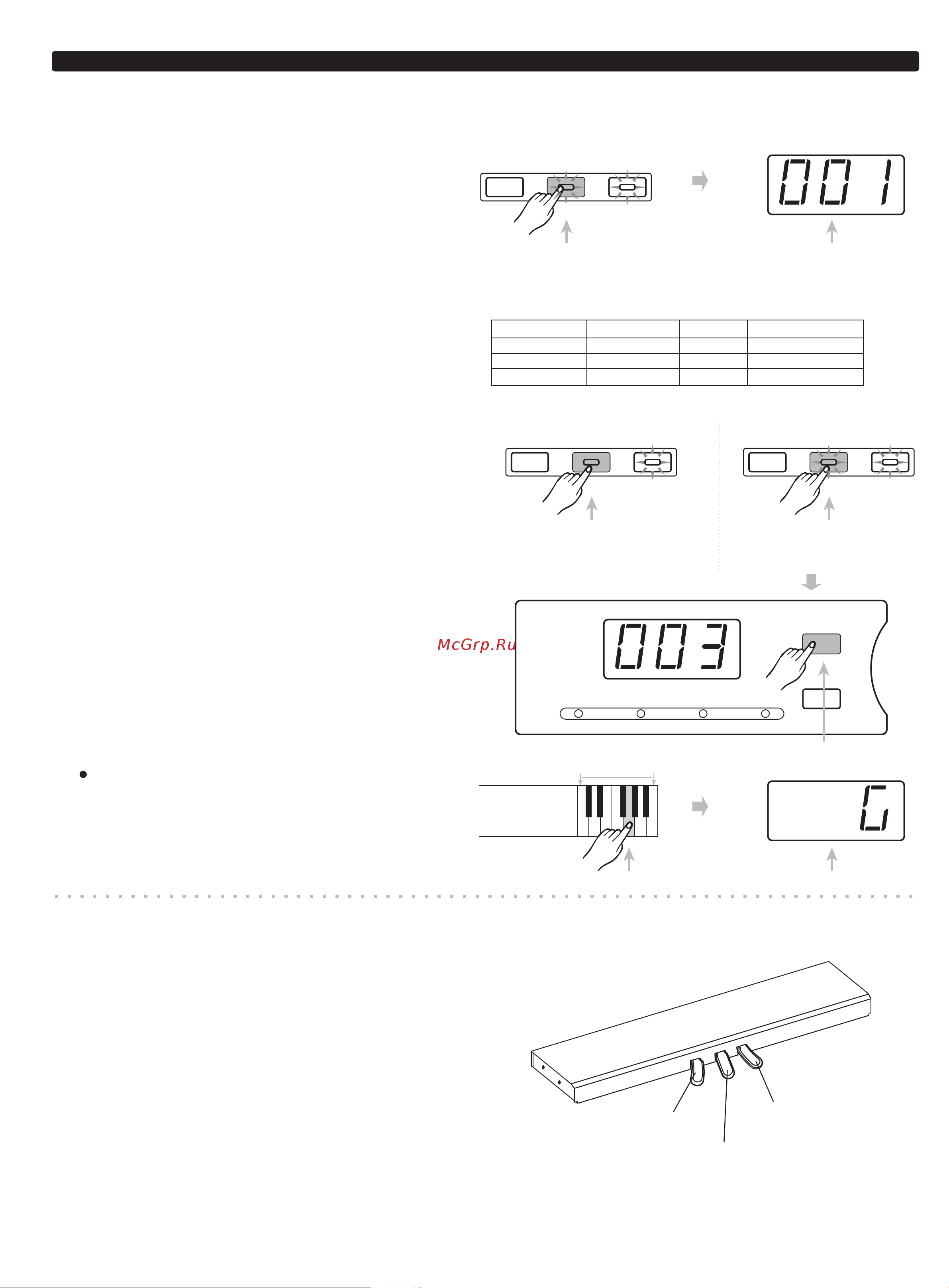 Medeli DP60(PVC) [17/28] 页 17