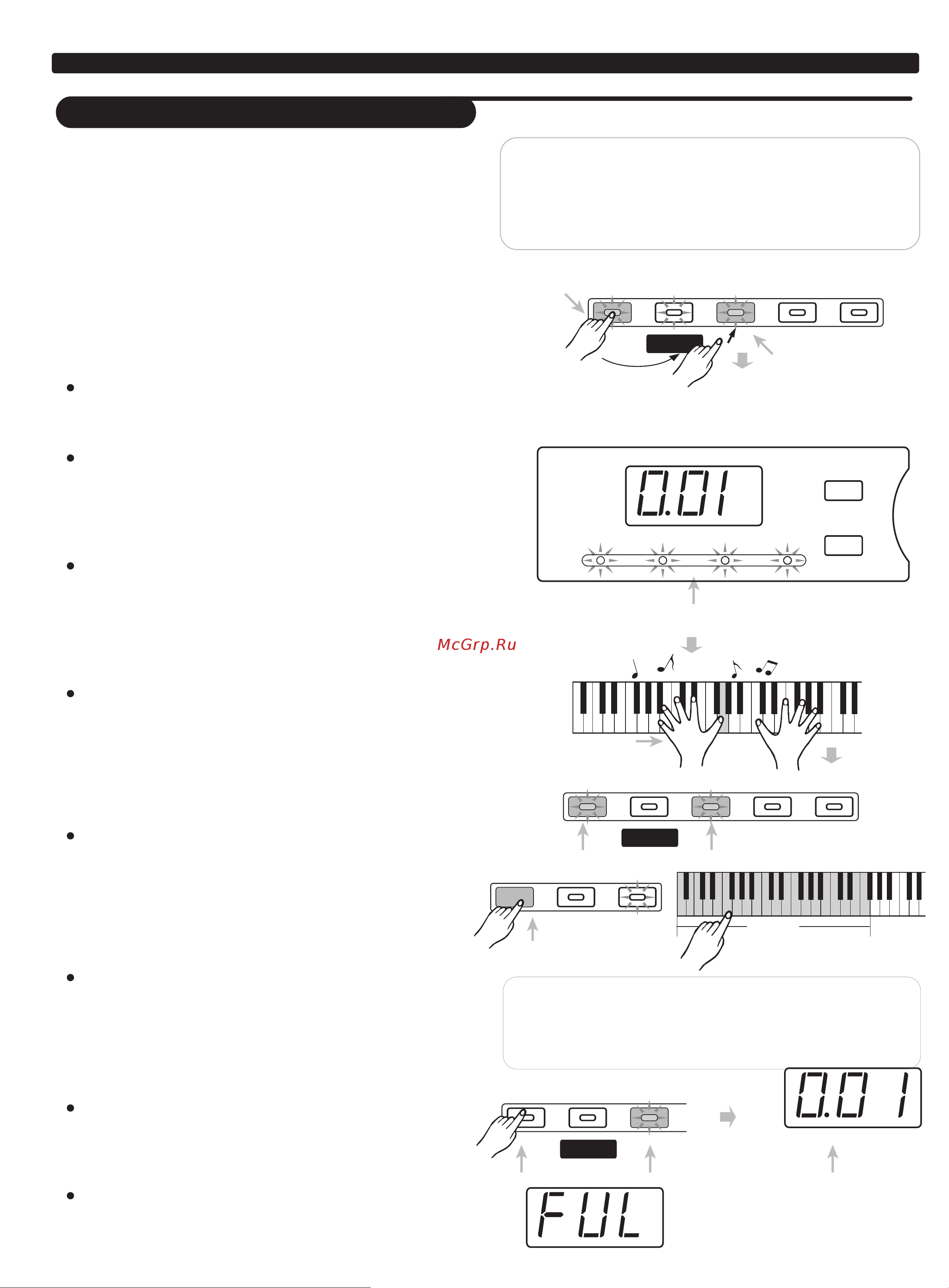 Medeli DP60(PVC) [20/28] Start recording