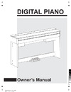 Medeli CDP5200 (PVC) Руководство по эксплуатации