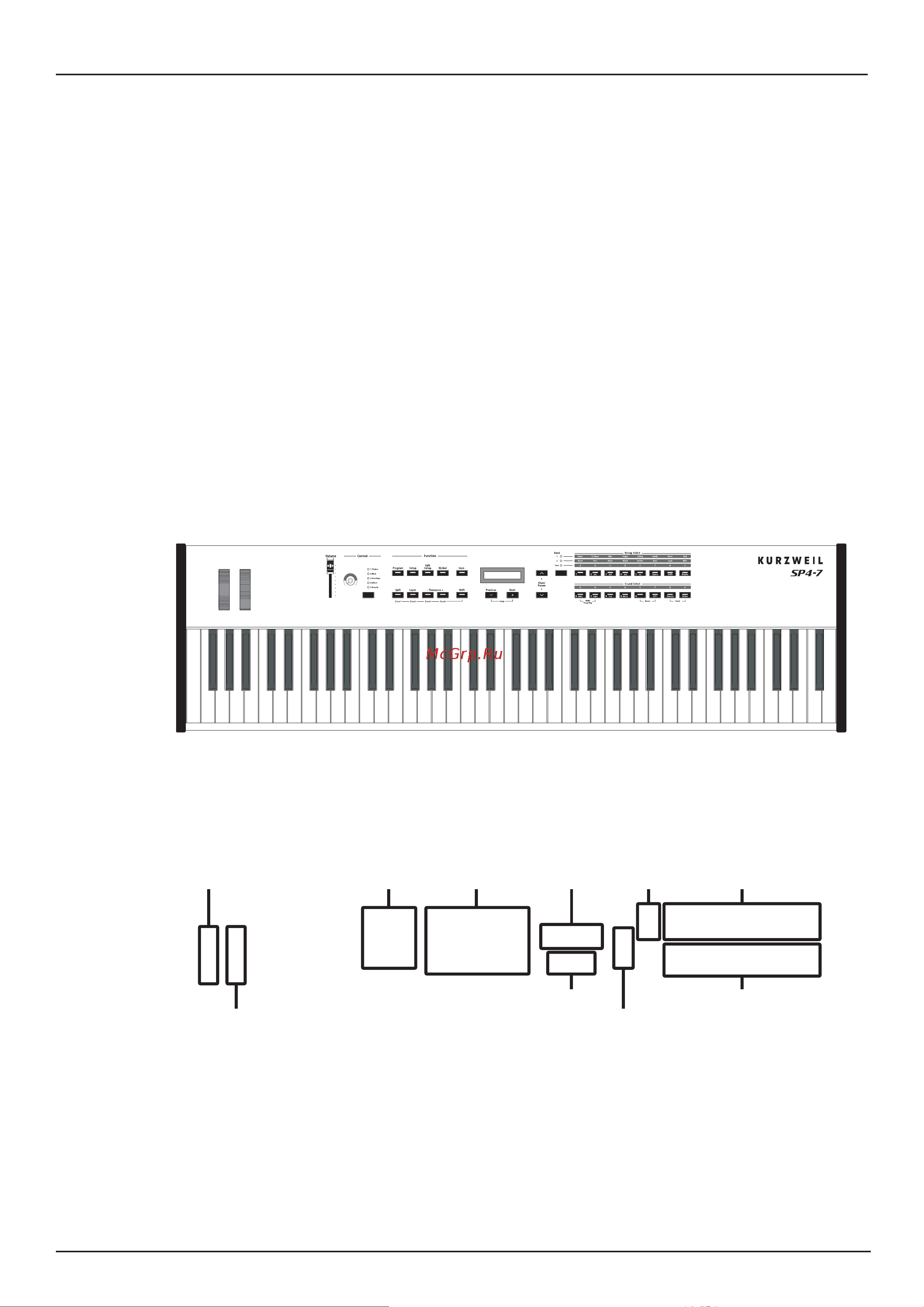 Kurzweil SP4-7 [21/118] Глава 3 свойства sp4