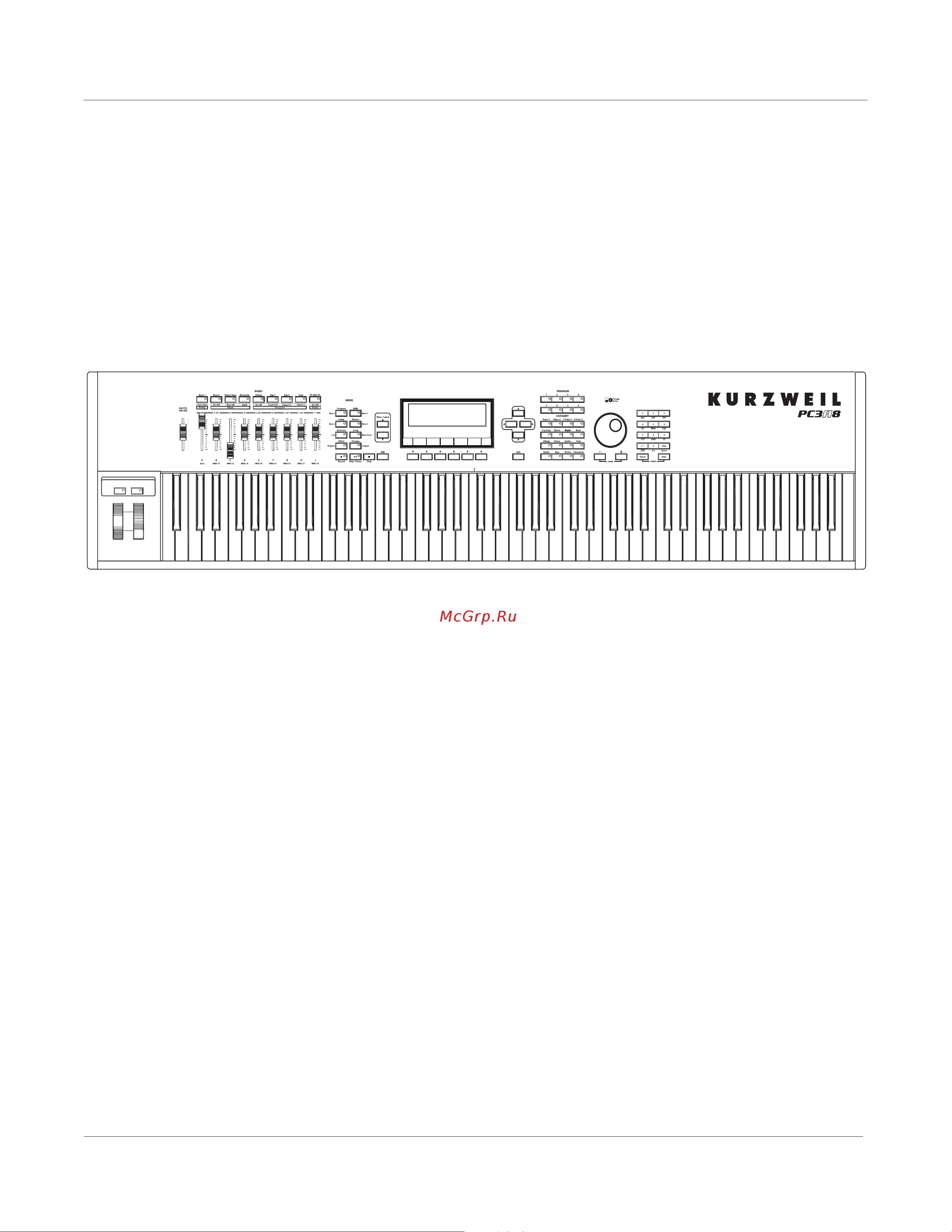 Kurzweil PC3A6 [20/423] Keeping current