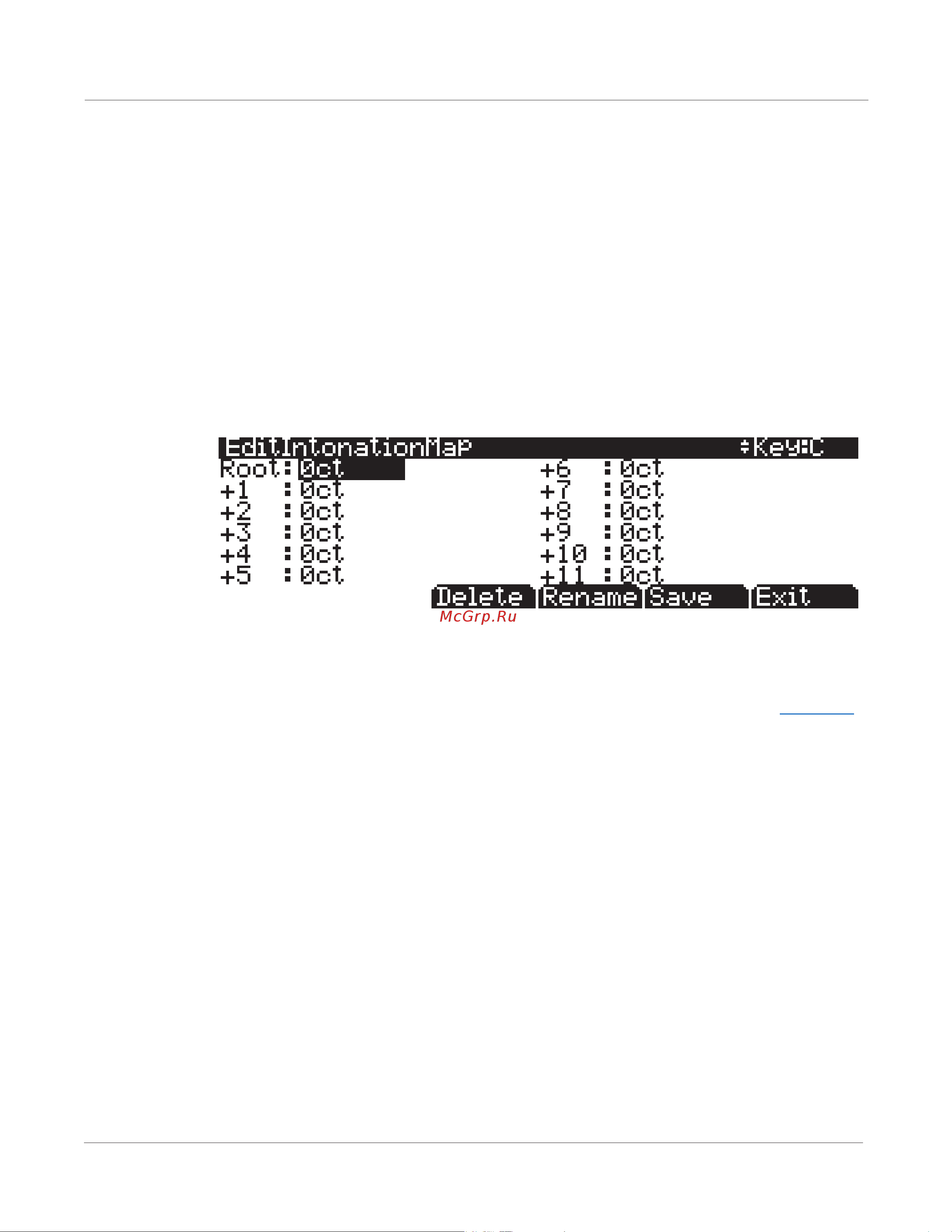 Kurzweil PC3A7 [252/423] Key action map