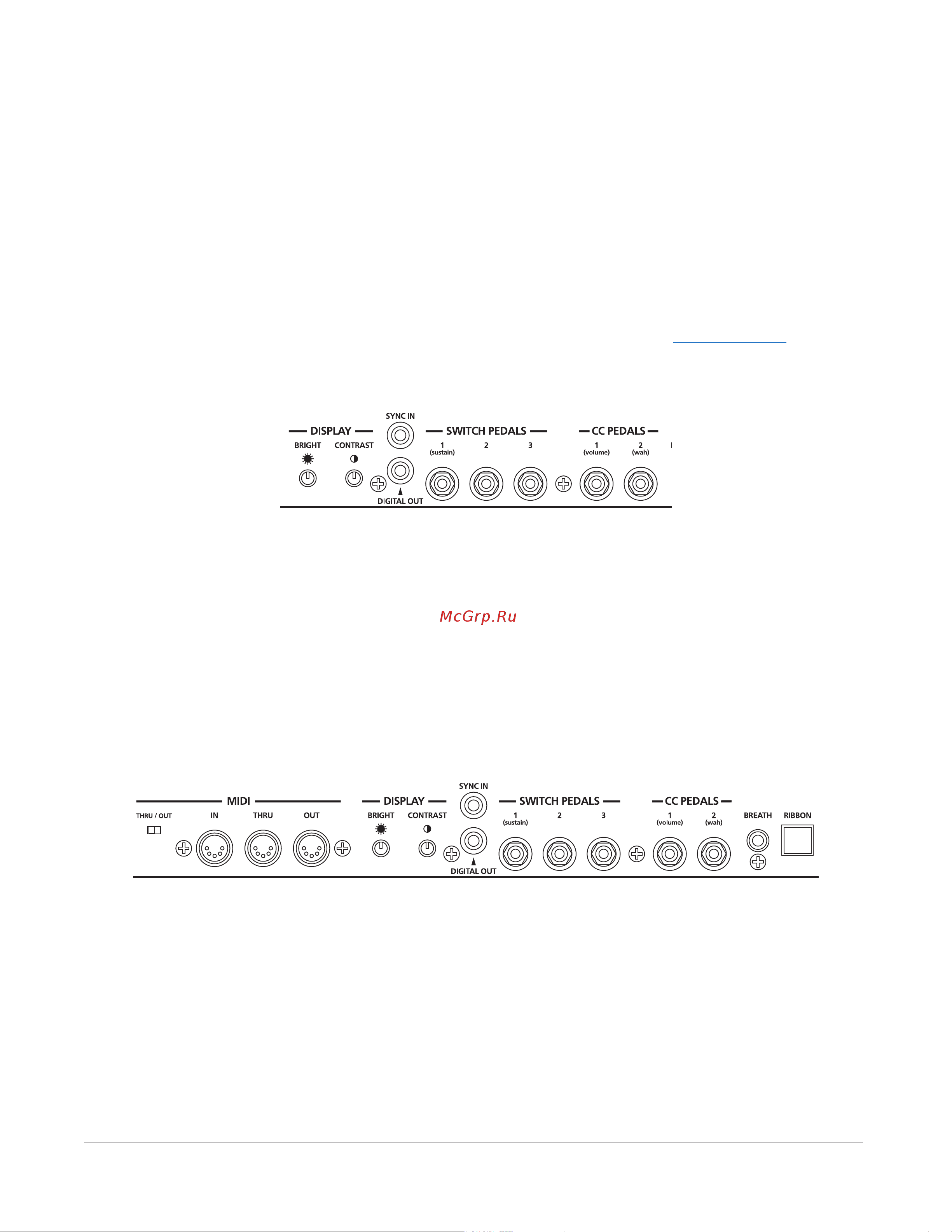 Kurzweil PC3A6 [26/423] Connecting midi